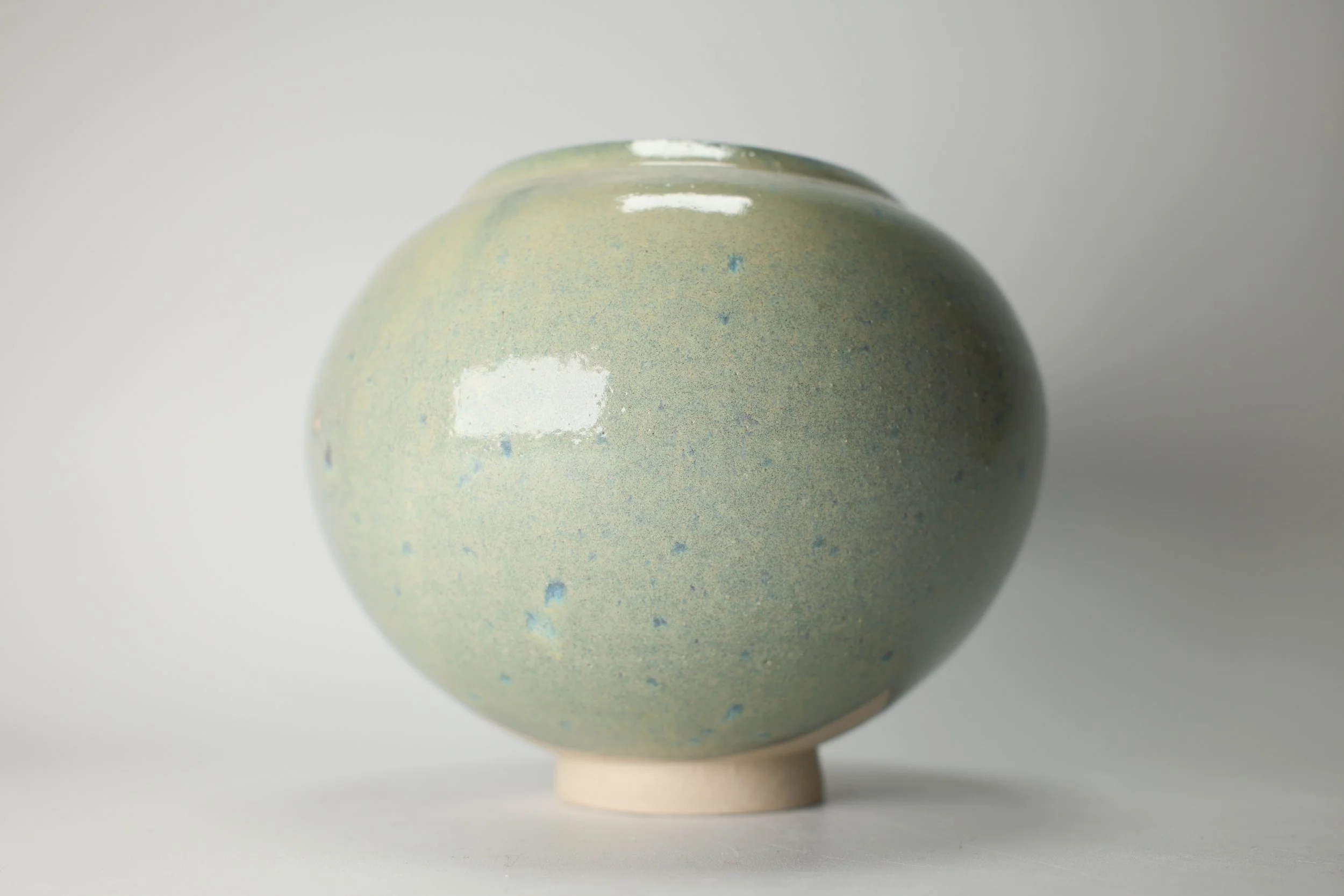 Small Green Vase No. 4
