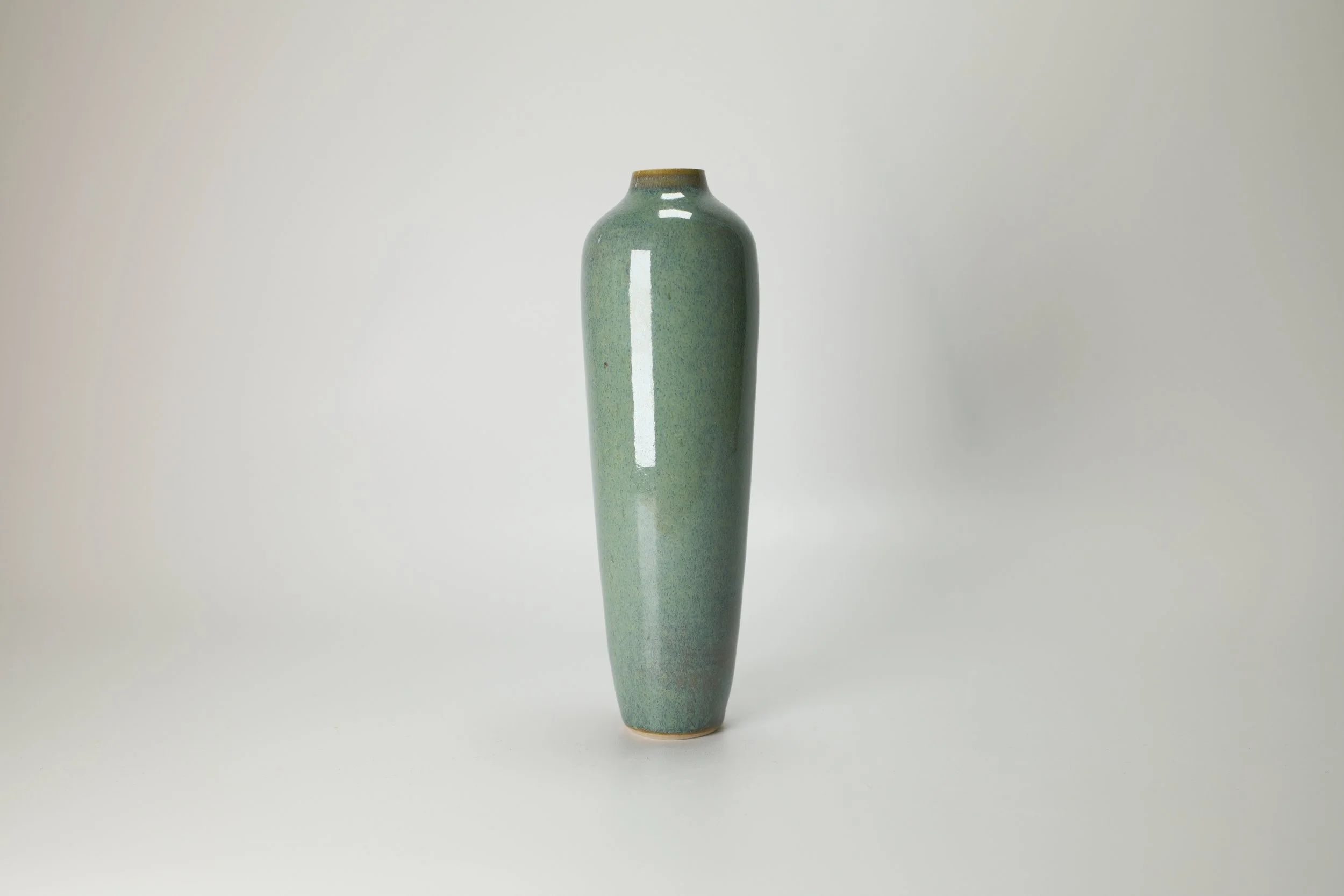 Tall Slim Bottle in Sea-Green No. 47