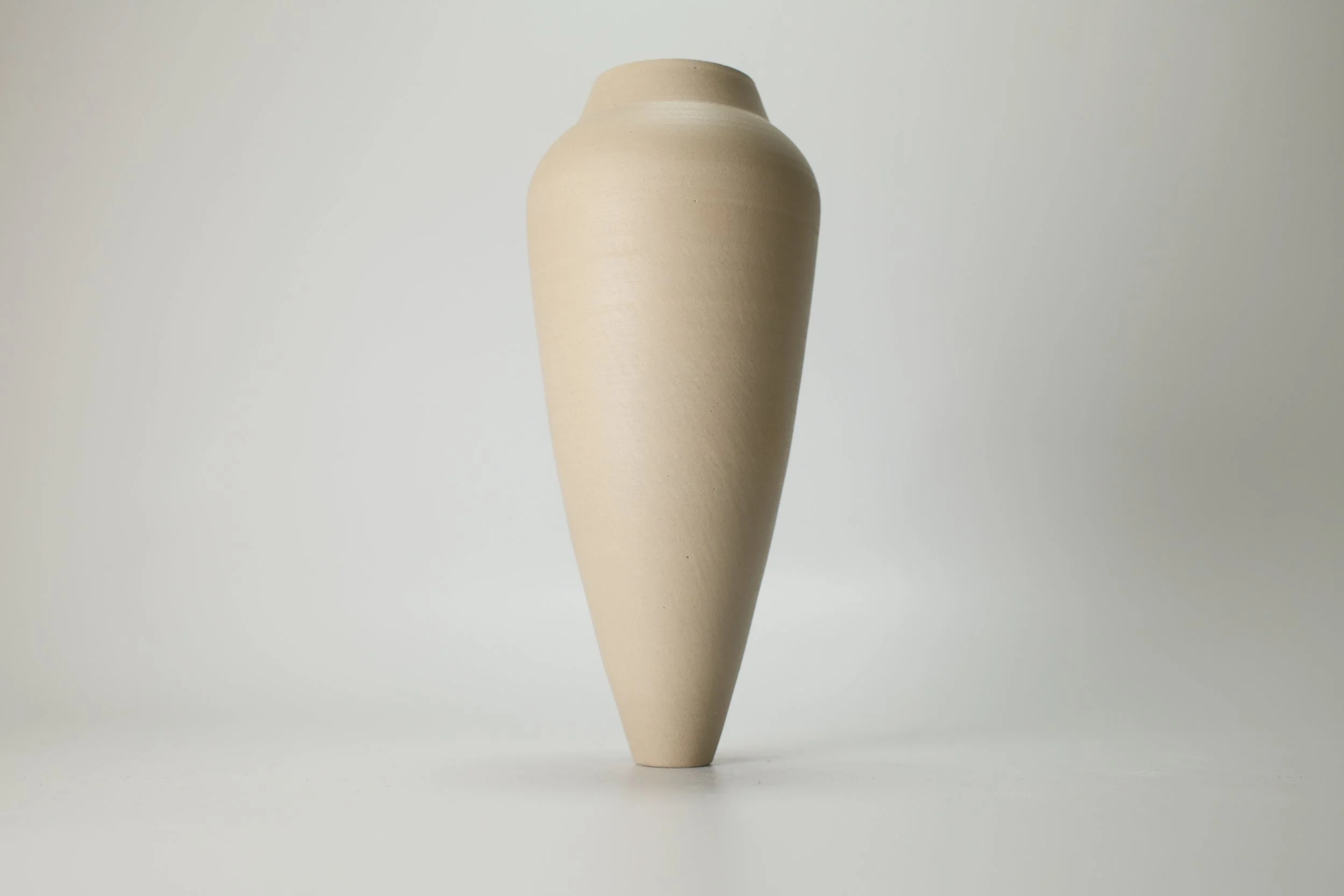 Raw Silver Core Vase No. 34