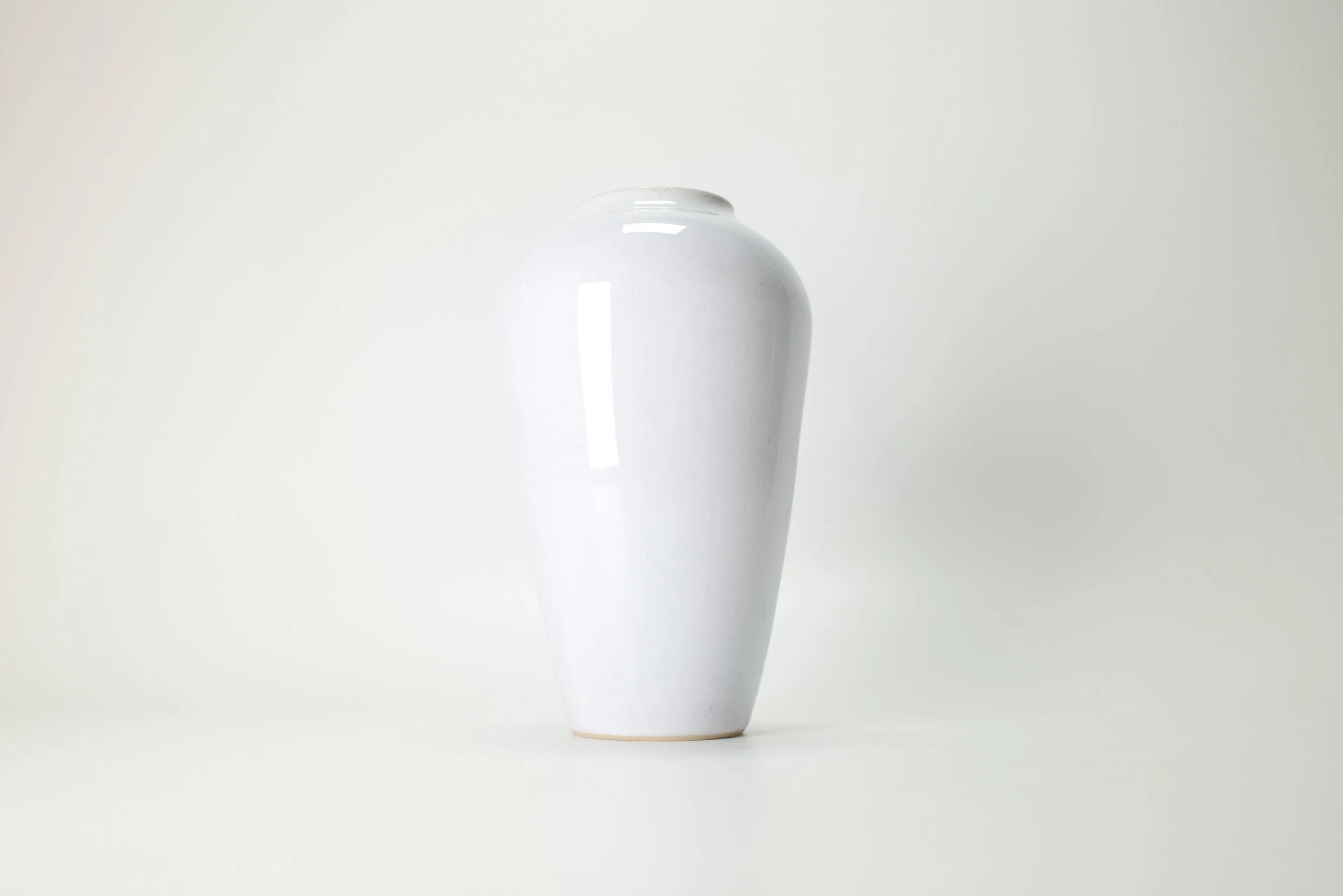 Small White Vase No. 1