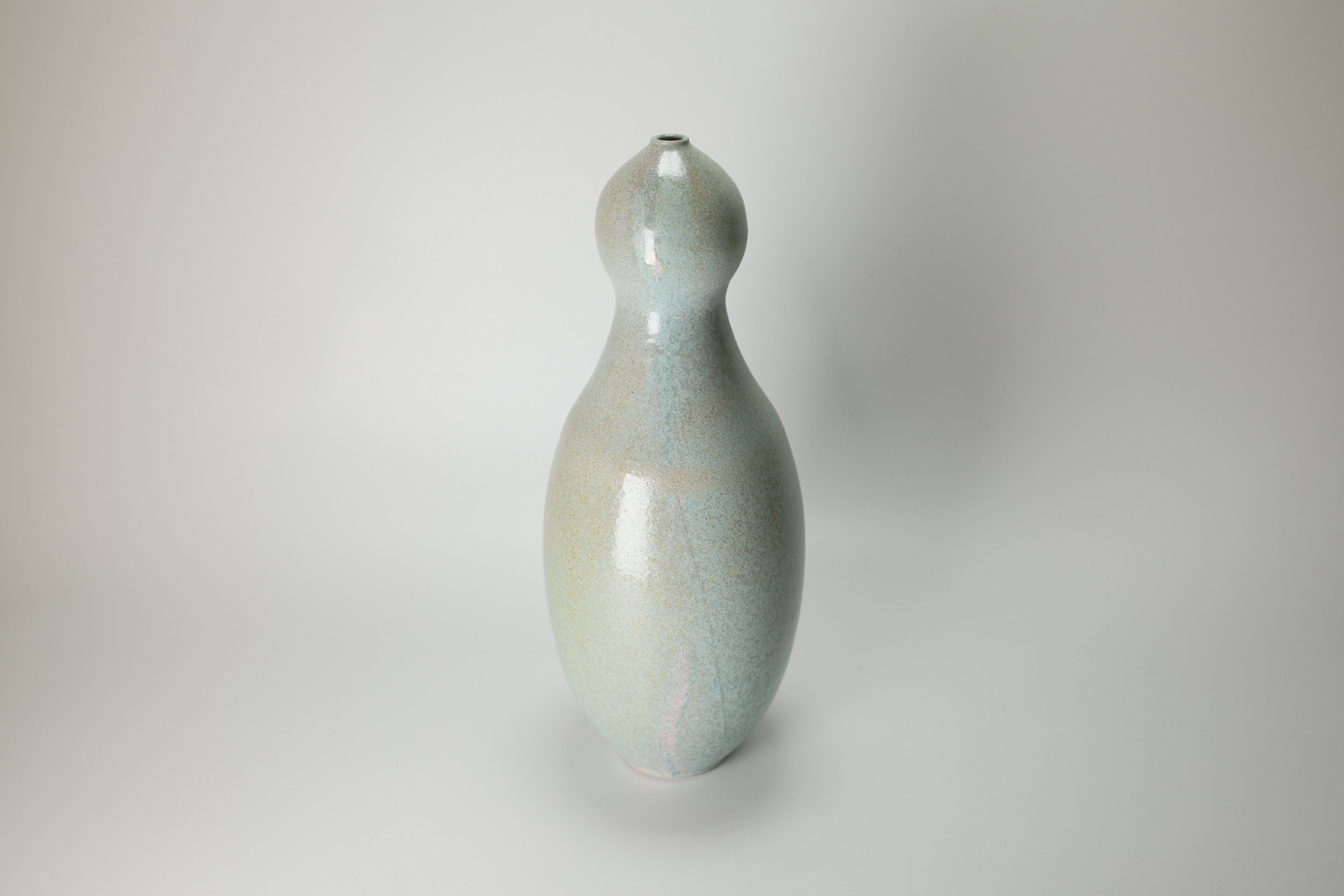 Ice-Blue Double Gourd No. 58