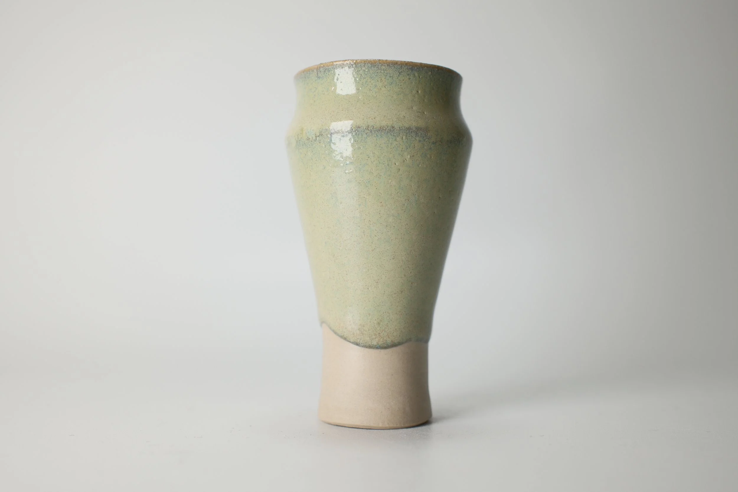 Pale Stem Vase No. 45