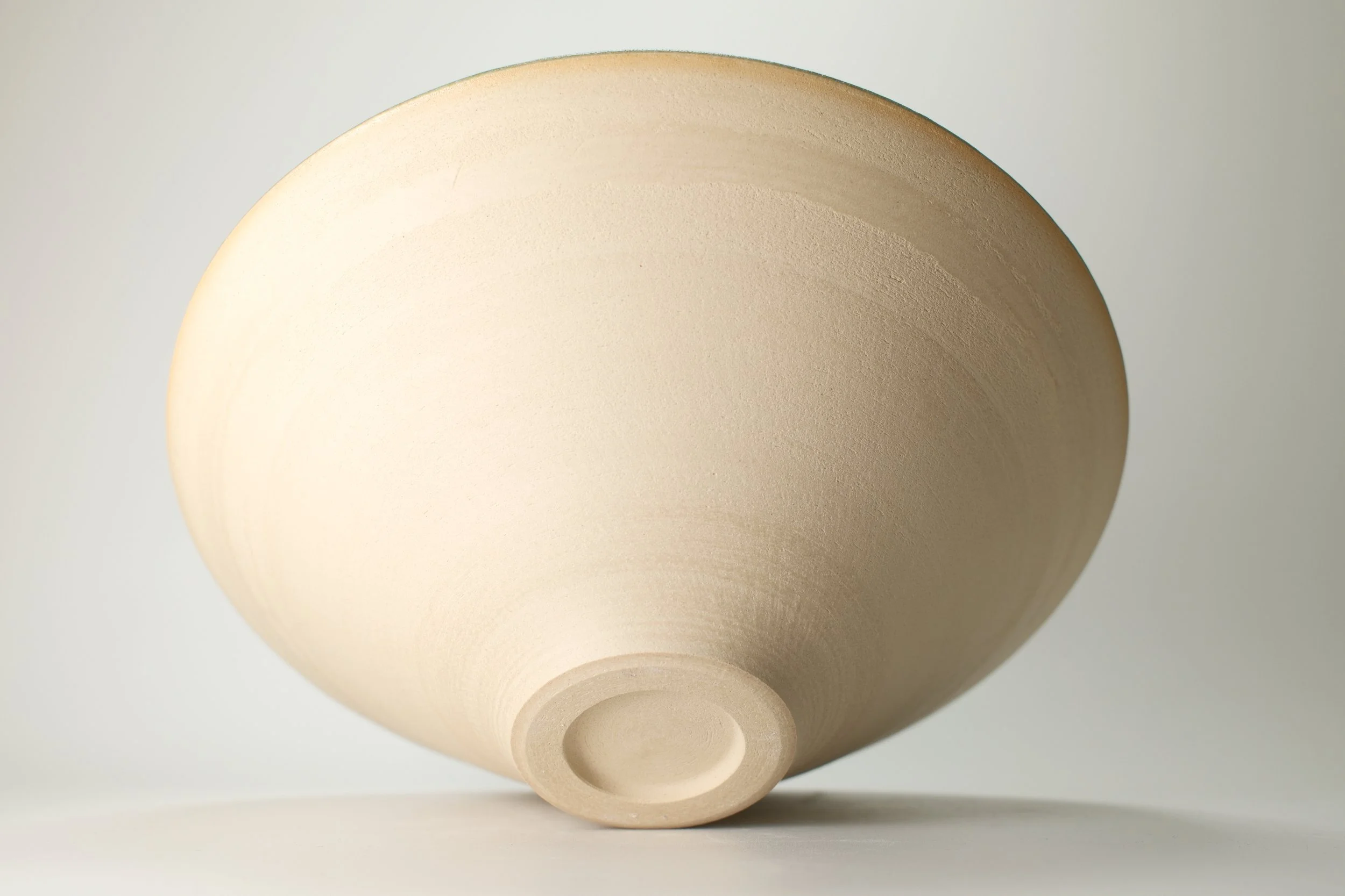 Wide Conical Bowl No. 18