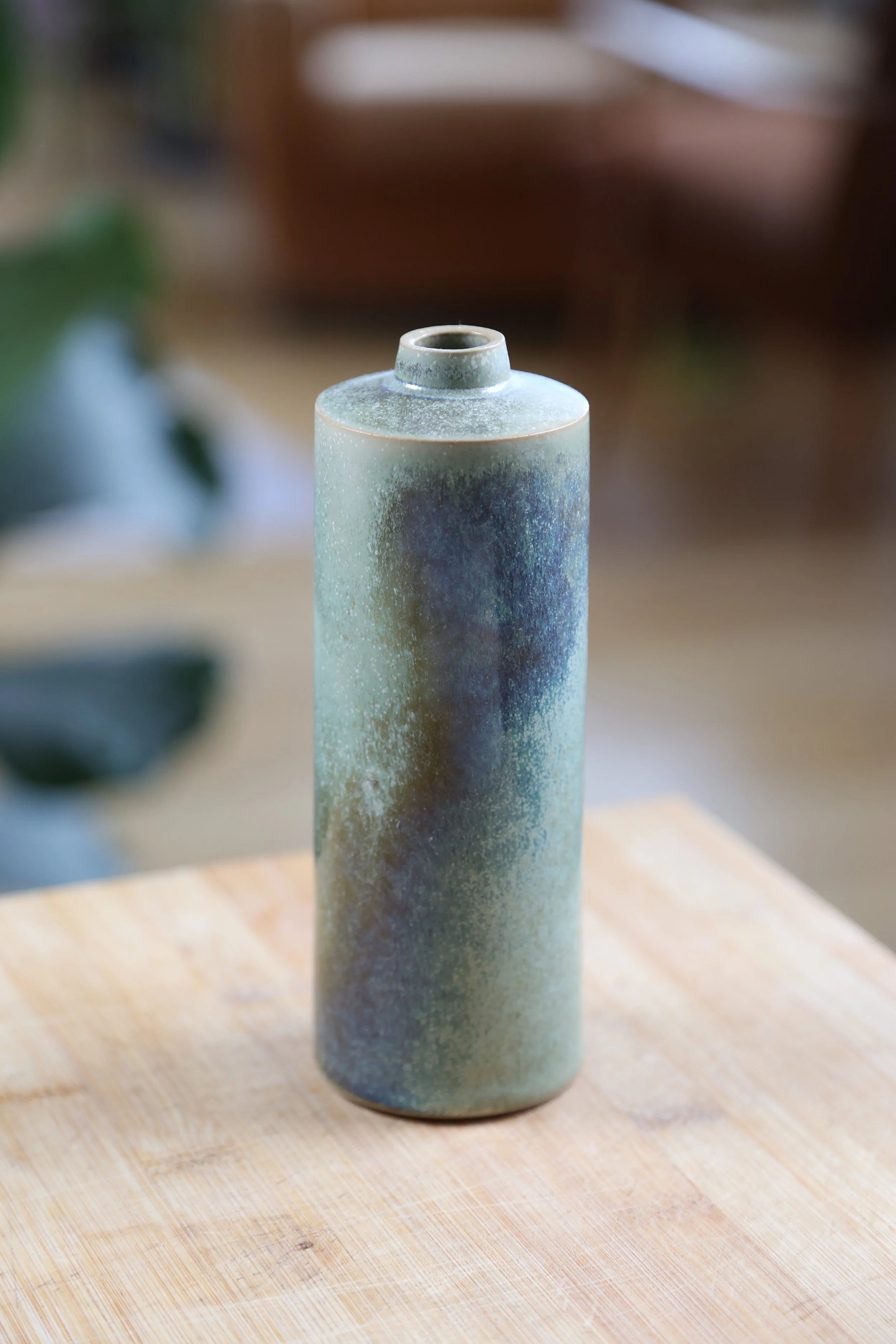 Tall Emerald Bottle No.75