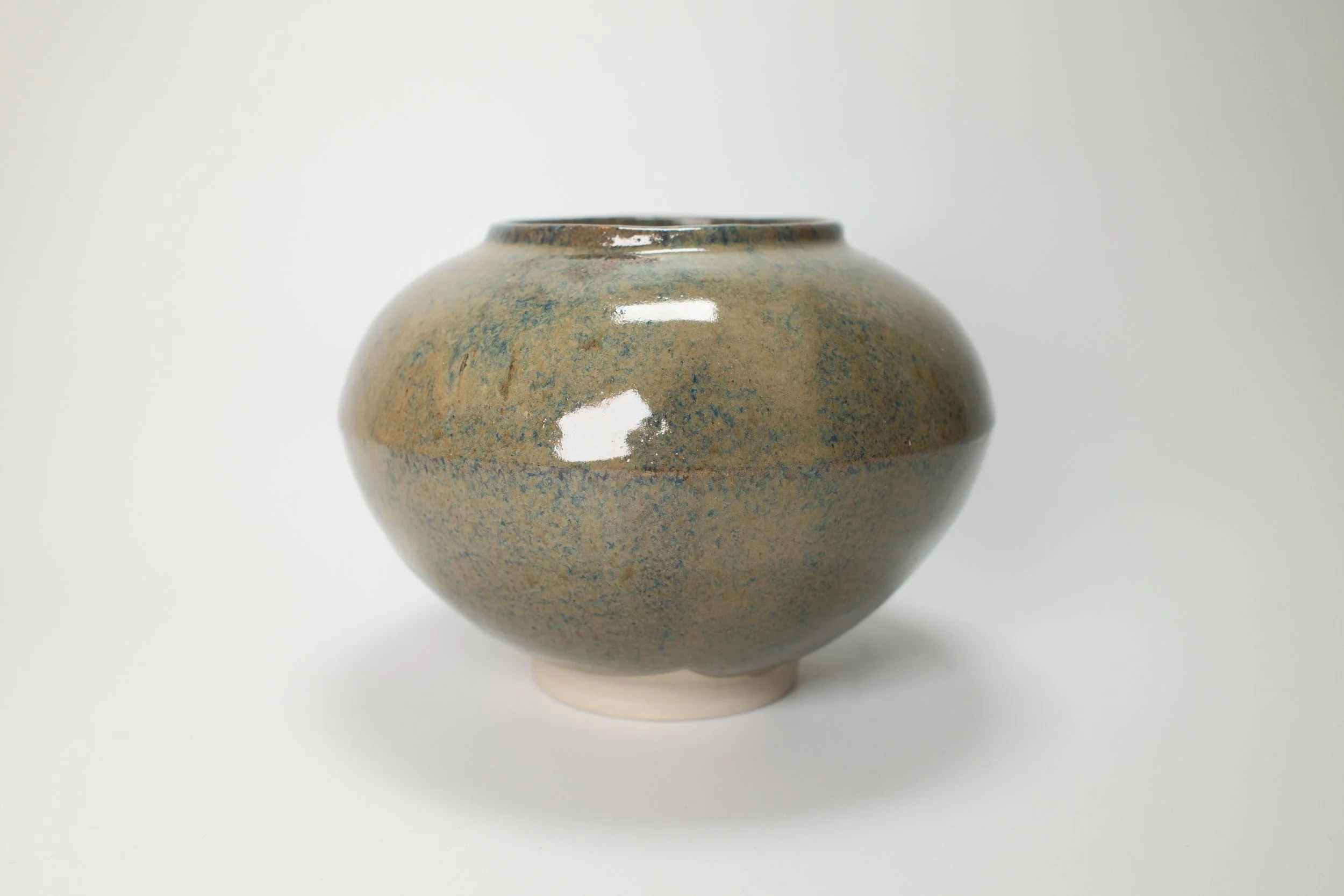 Moss Celadon Vase No. 5