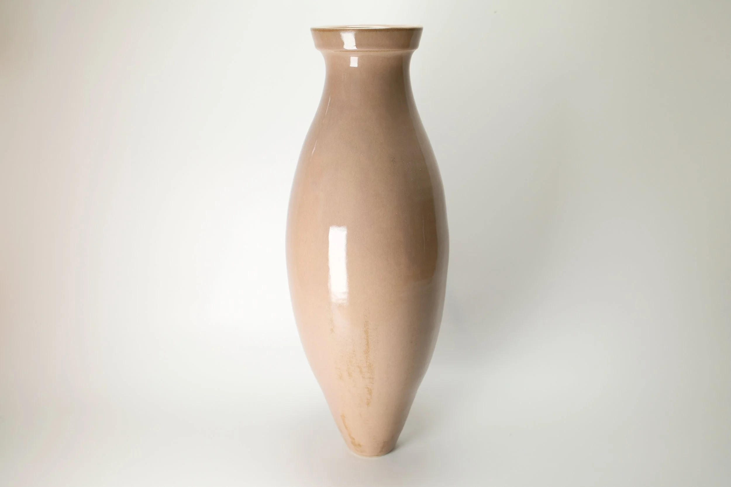Tall Flared Vase Sandstone No. 31