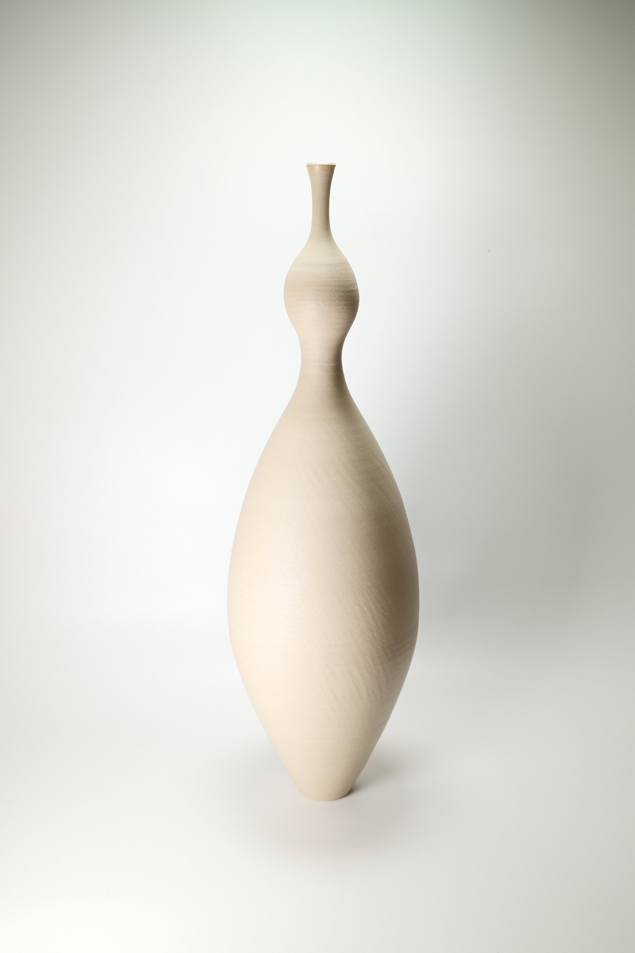 Tall Gourd Vase No. 56