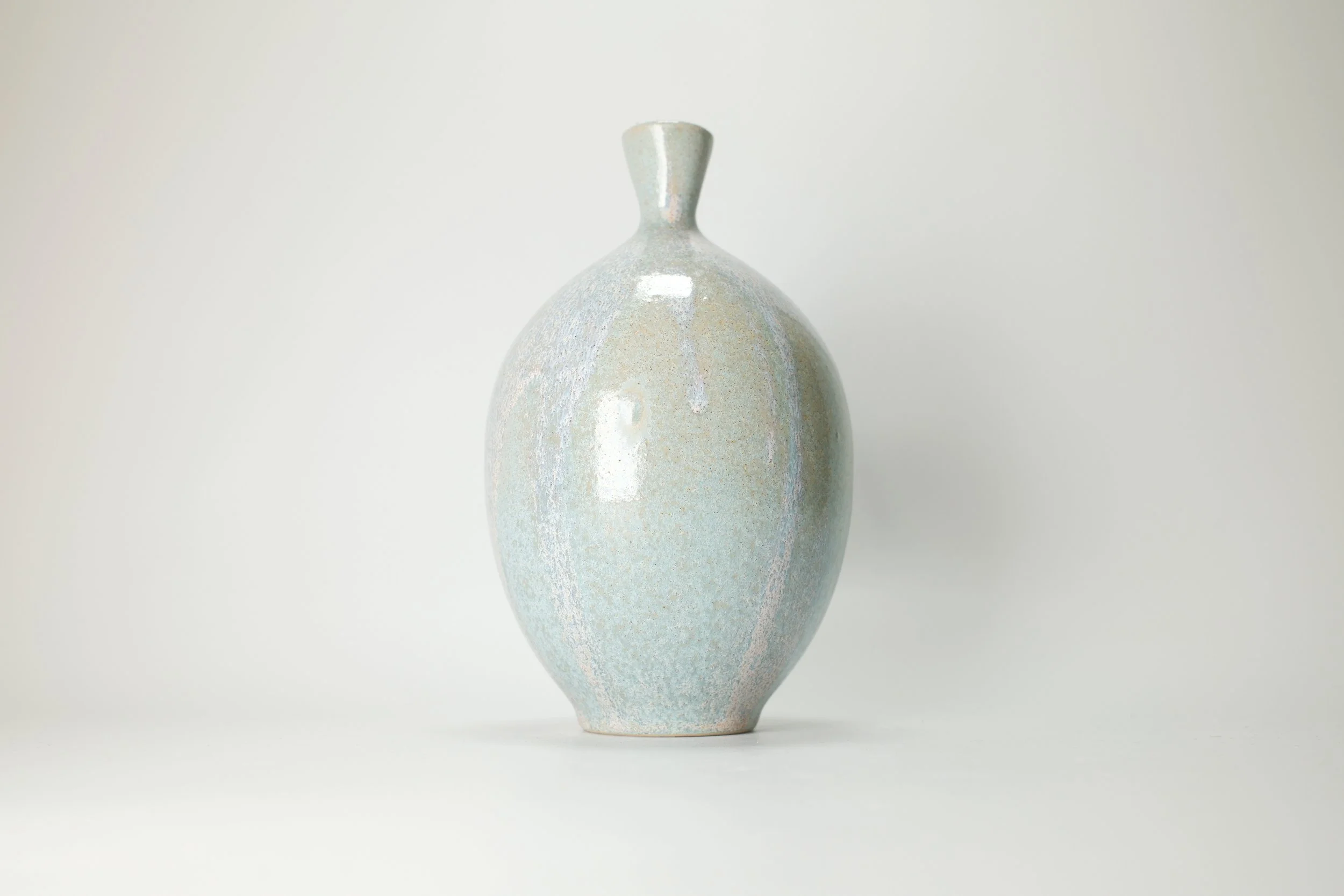 Ovoid Bottle with Fluted Lip No. 54