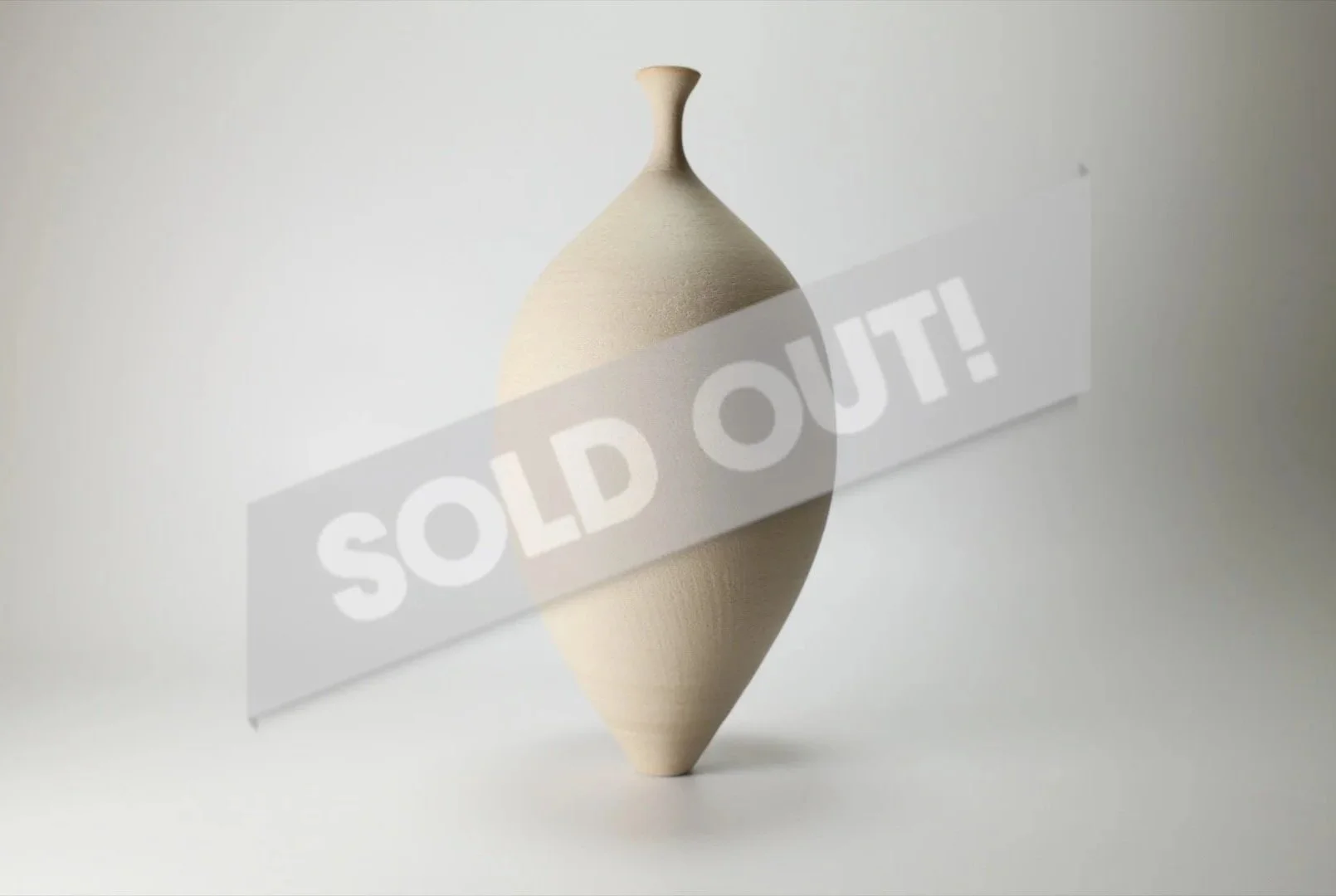 Teardrop Bottle with Fluted Lip (Masterpiece) No. 53