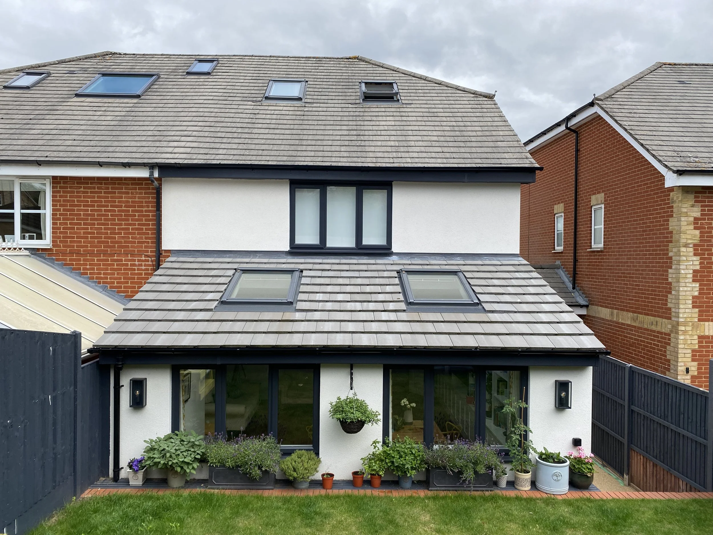 rear extension in Harpenden