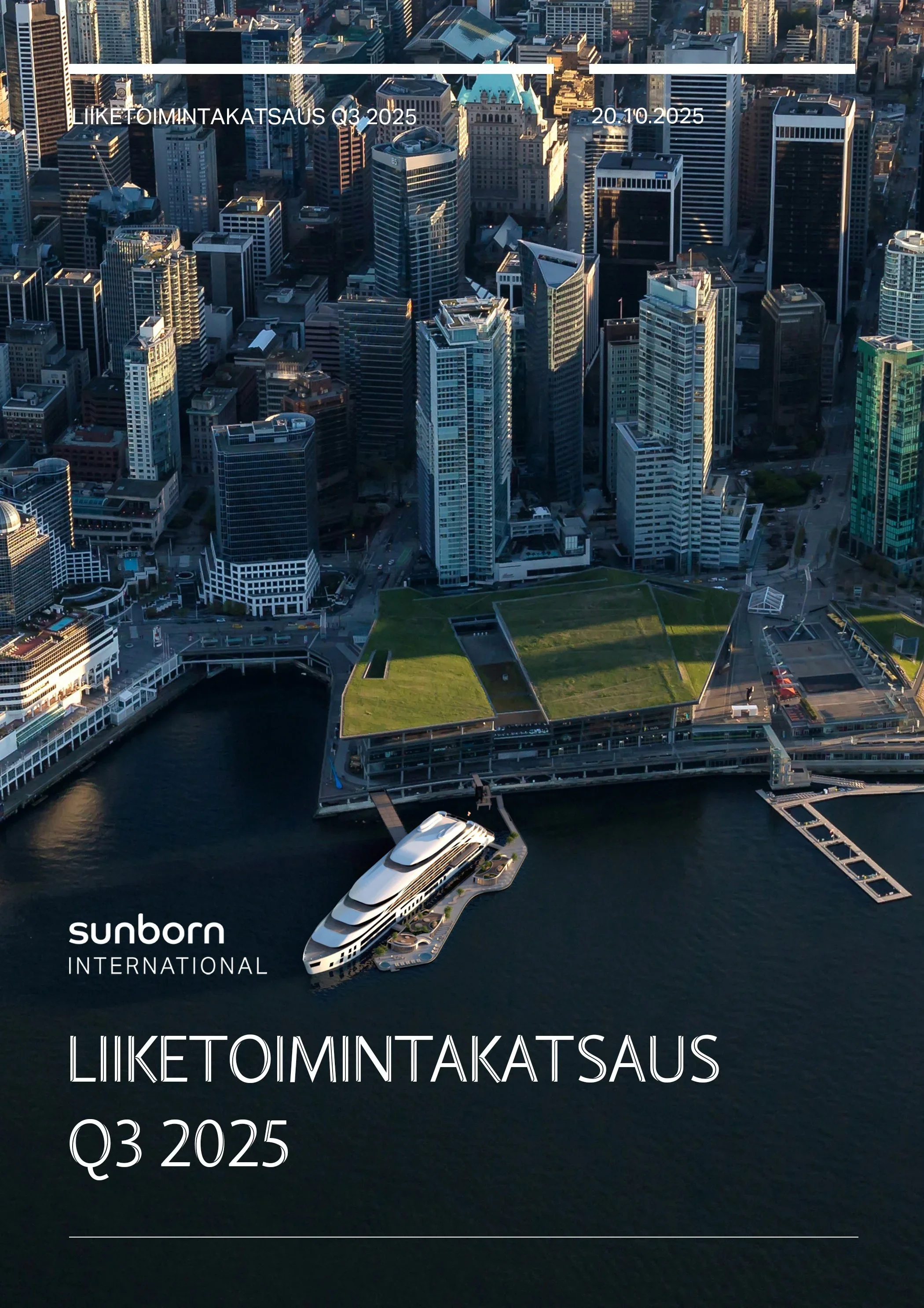 Liiketoimintakatsaus Q3+2025