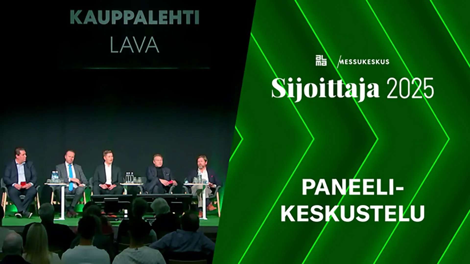 Paneelikeskustelu | Sijoittaja 2025