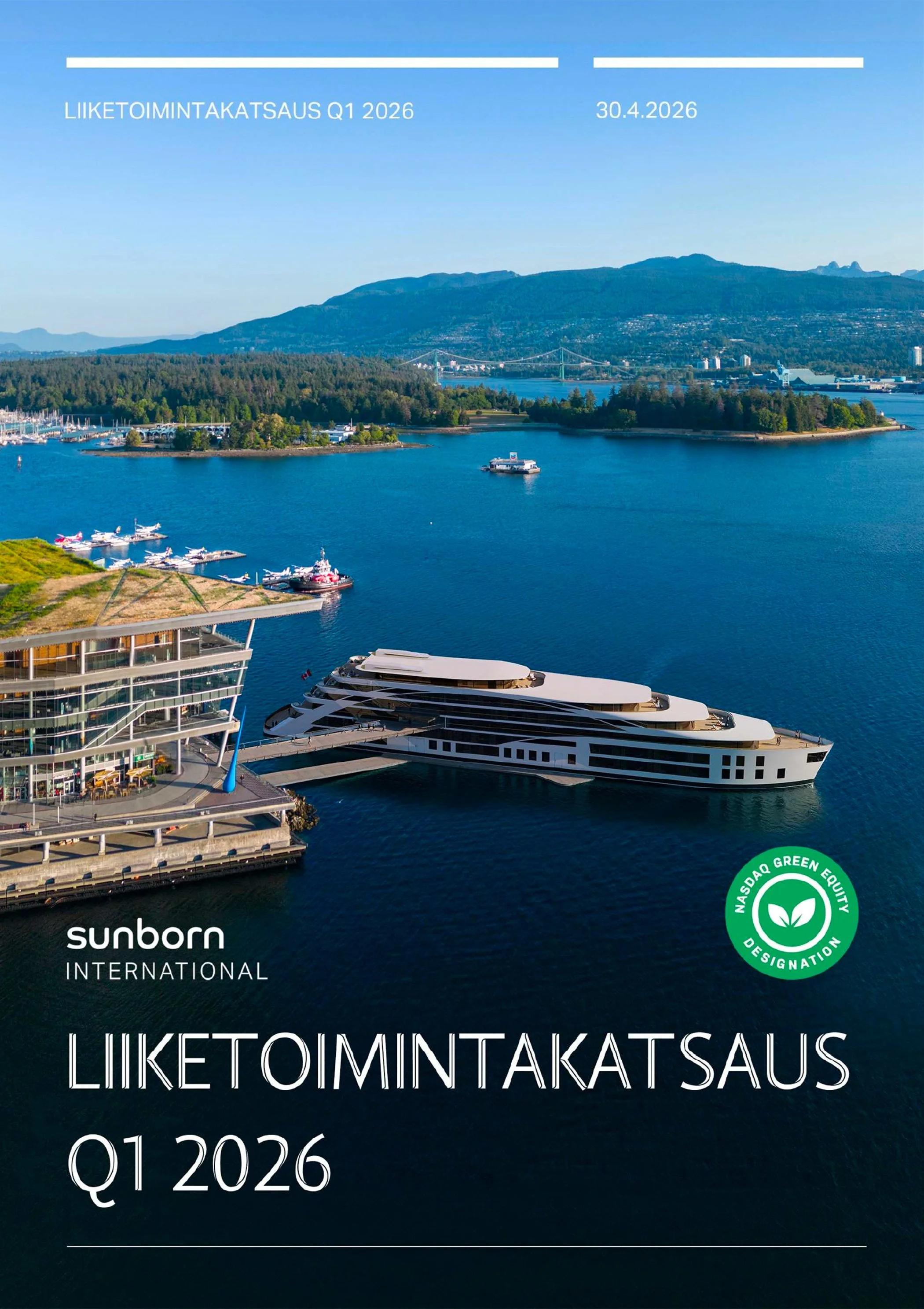 Liiketoimintakatsaus Q1 2026
