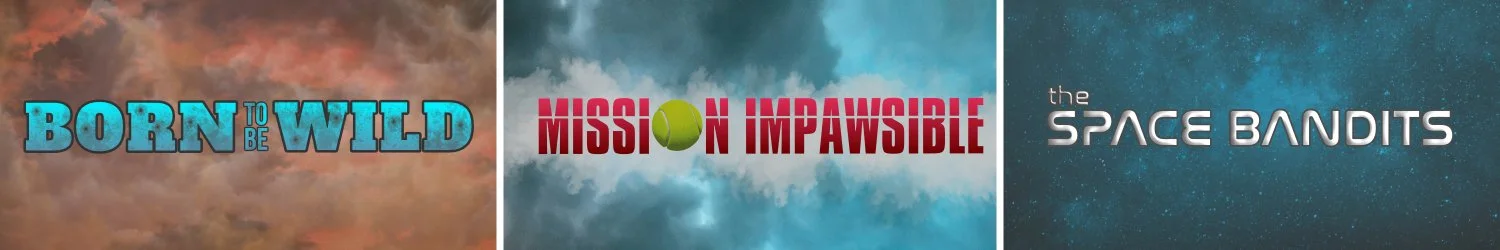 Three PetFlicks movie titles