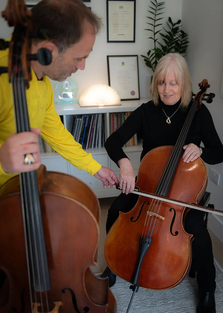 It’s never too late to start. Our lessons are open to all ages, whether you’re picking up the cello for the first time or returning after years away.