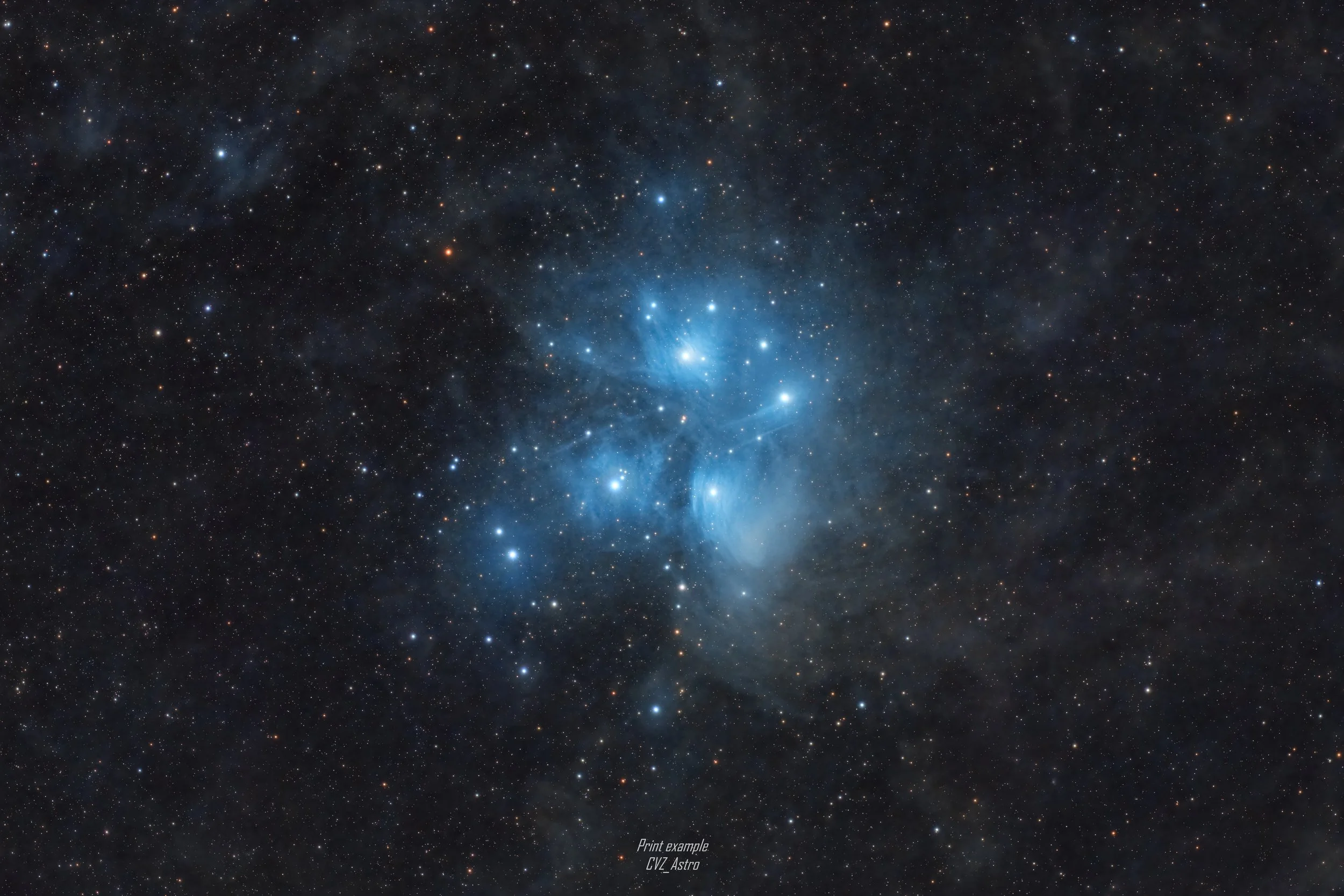 Messier 45 - The Pleiades