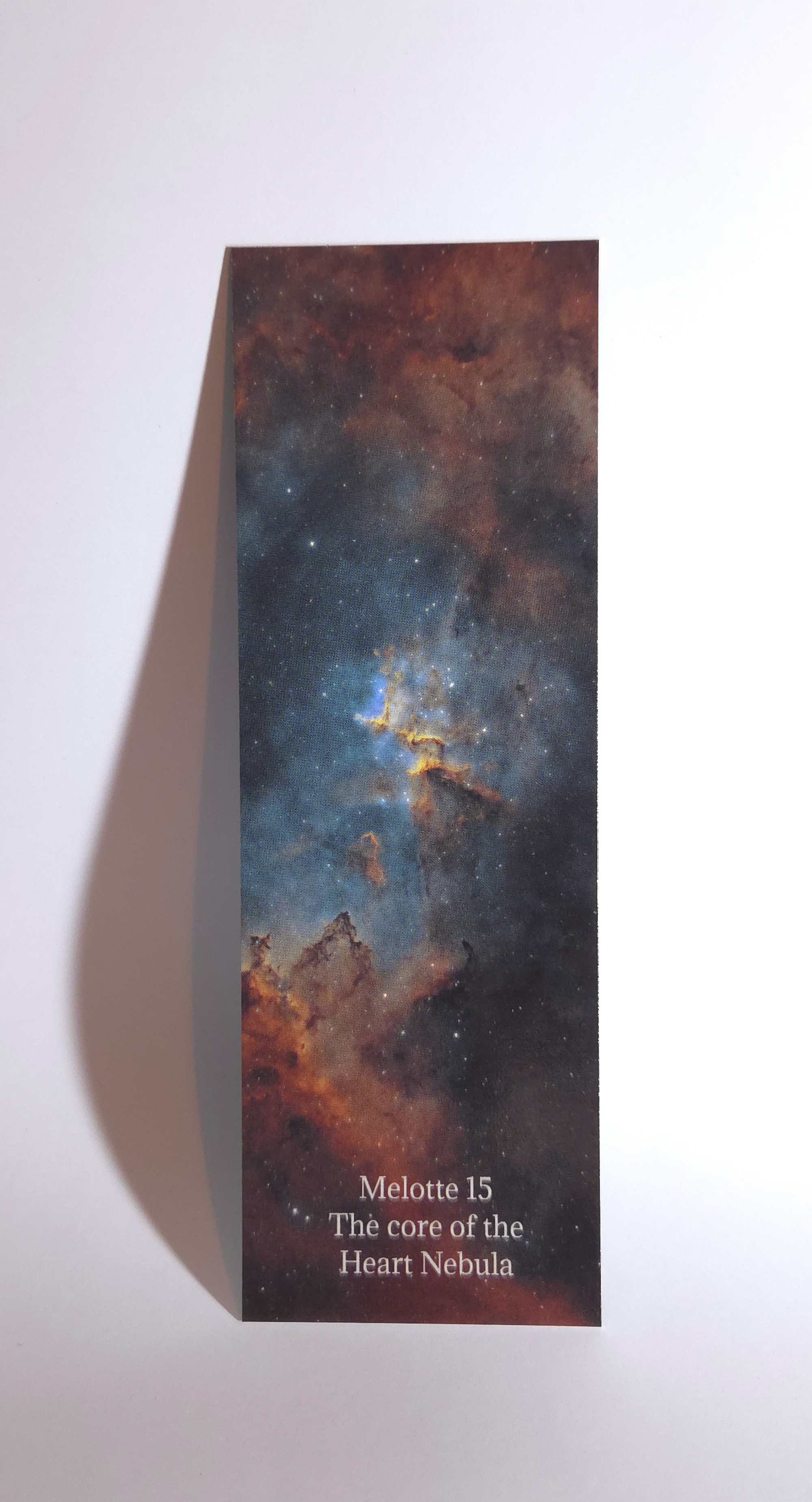 Astronomical Bookmark: The core of the Heart Nebula
