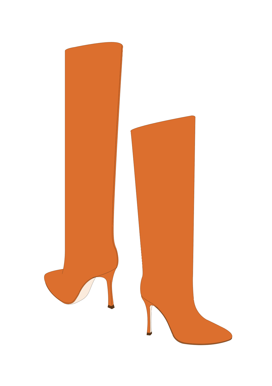 Bottes foulee mandarine .png