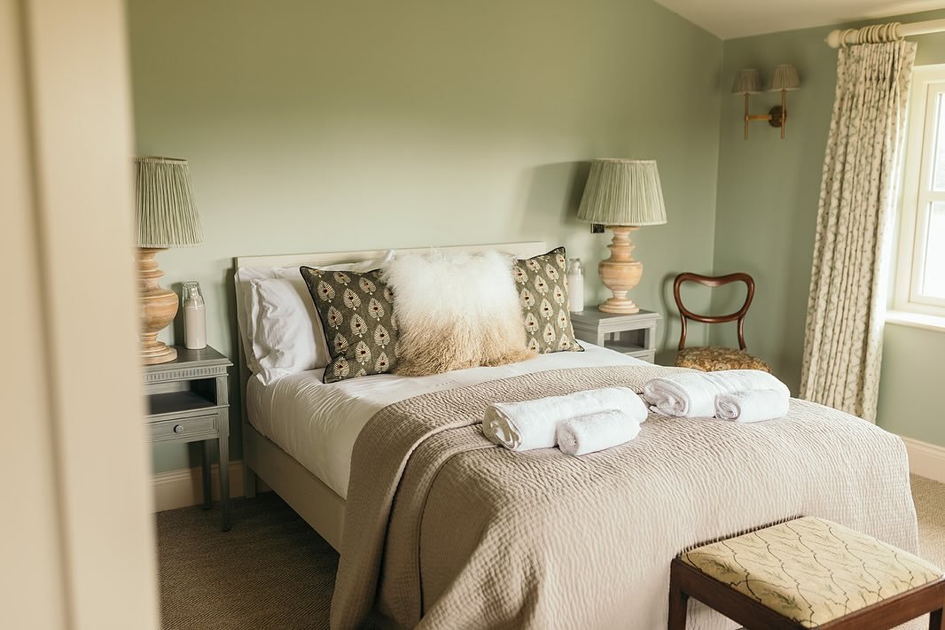 Housed above the restaurant, the rooms offer a sanctuary of peace with panoramic views across the North Norfolk countryside
