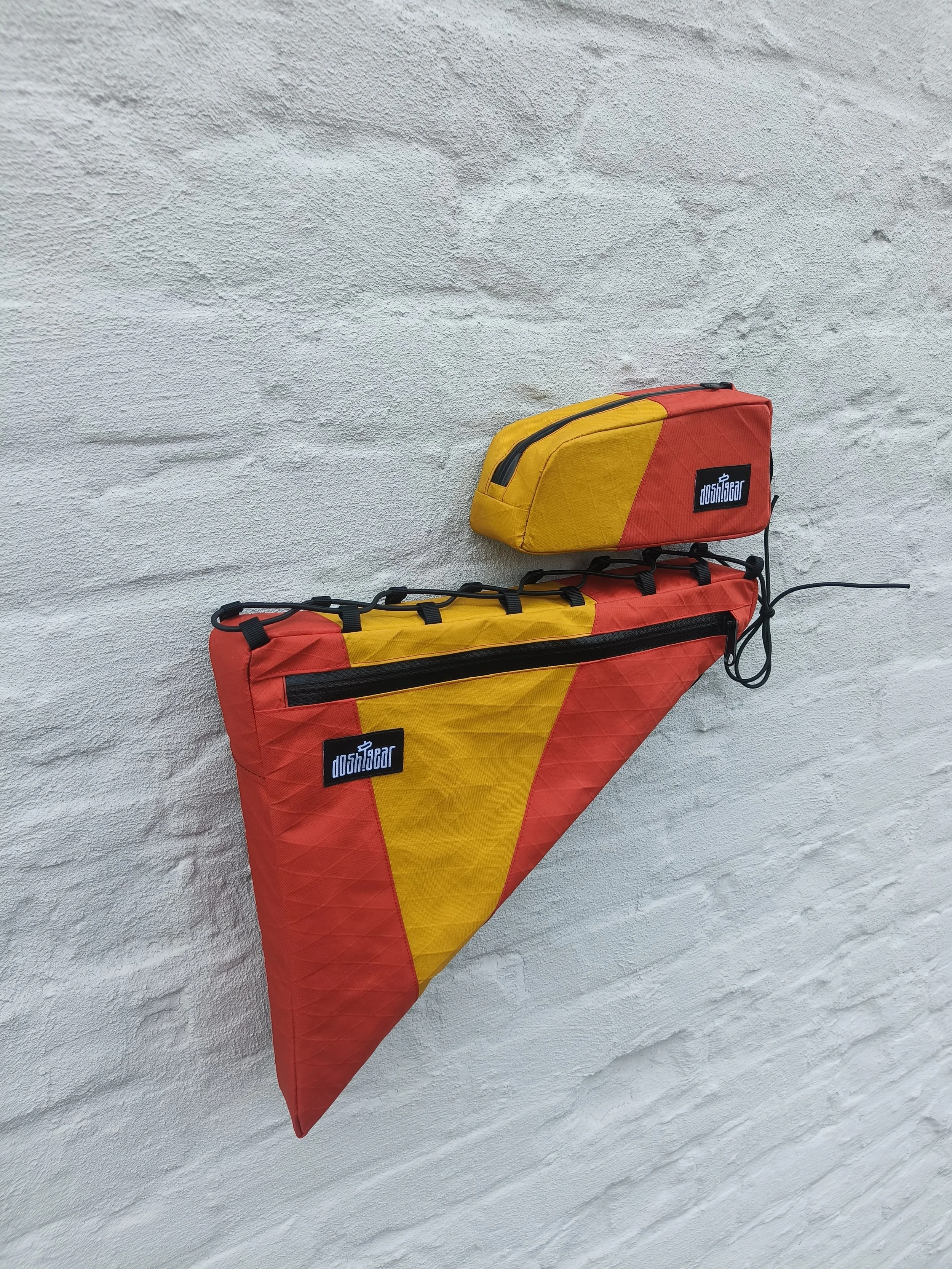 Cockpit Bag | Top Tube Bag — Dosh Gear - Custom Bike Bags