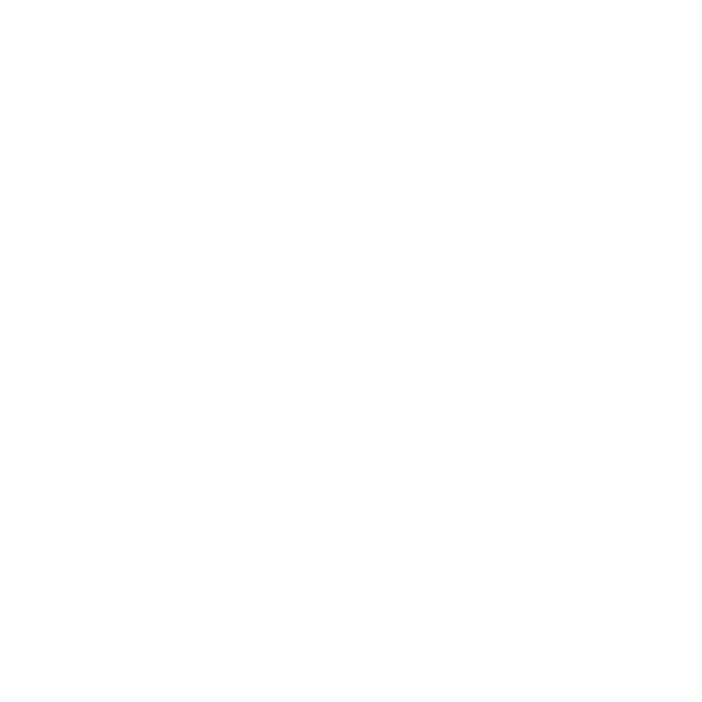 Line art icon of a 3D cube inside a hexagon with connection points, representing 3D modeling or digital design.