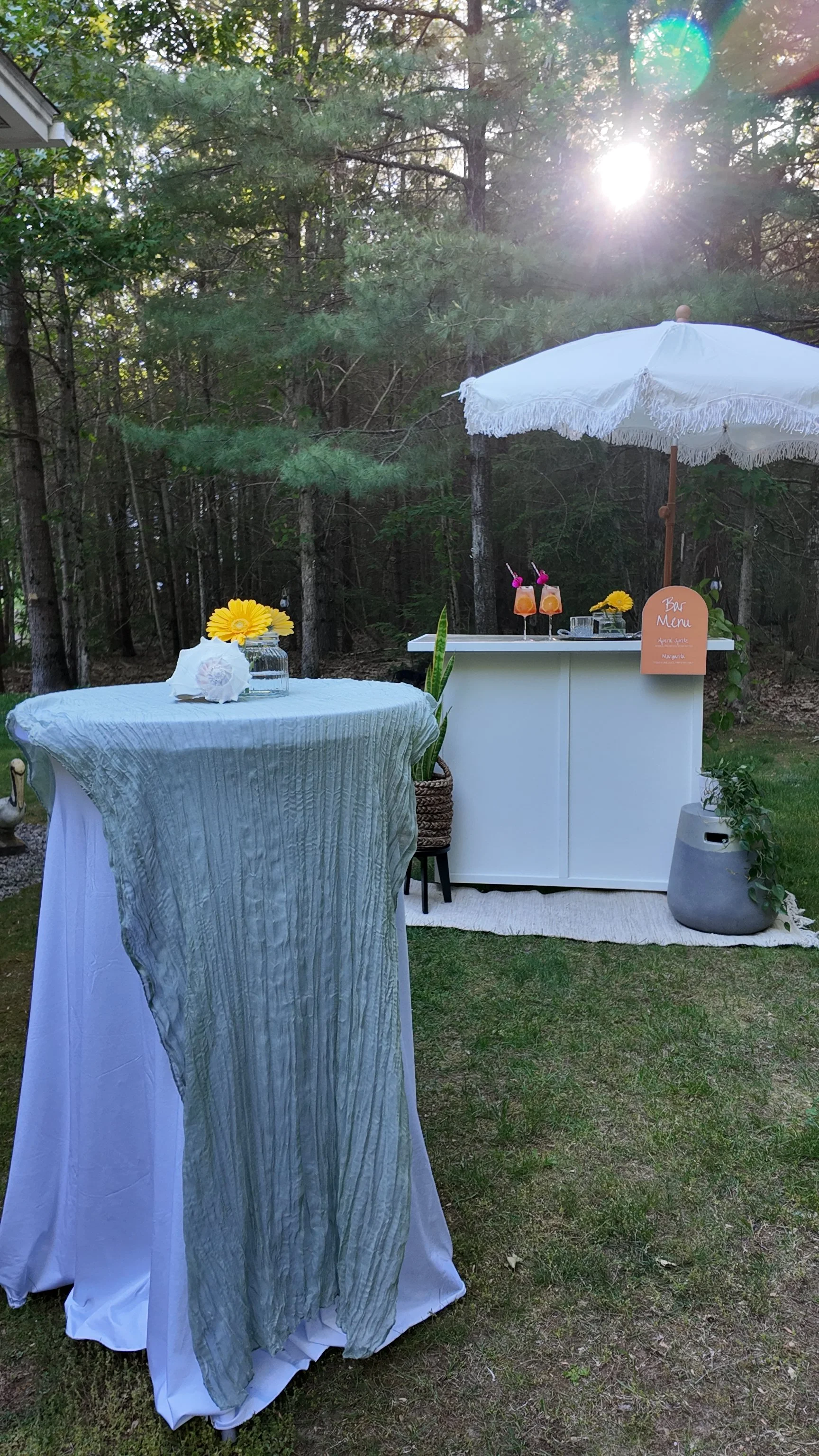 cocktail tables