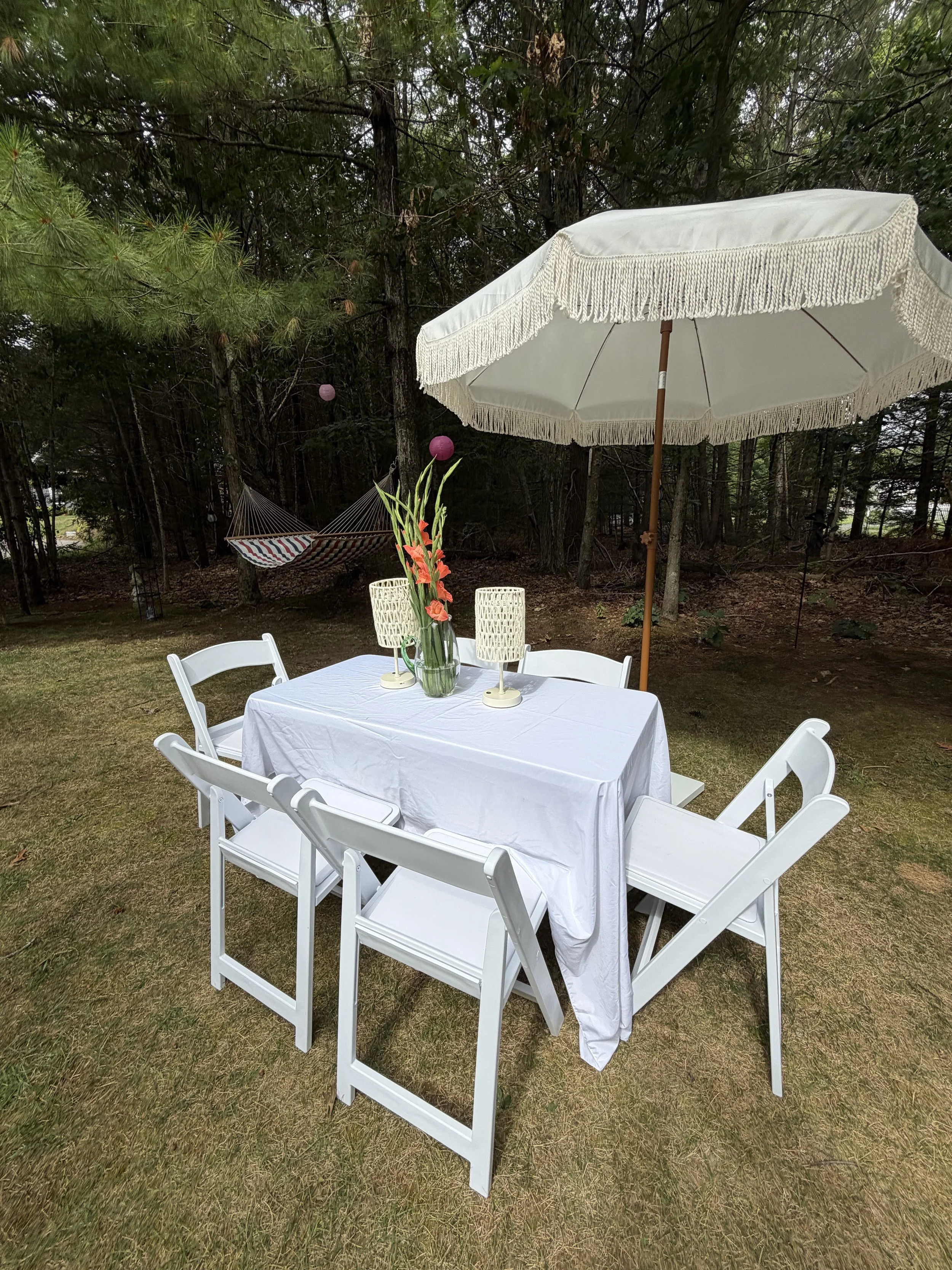 Tables + Chairs