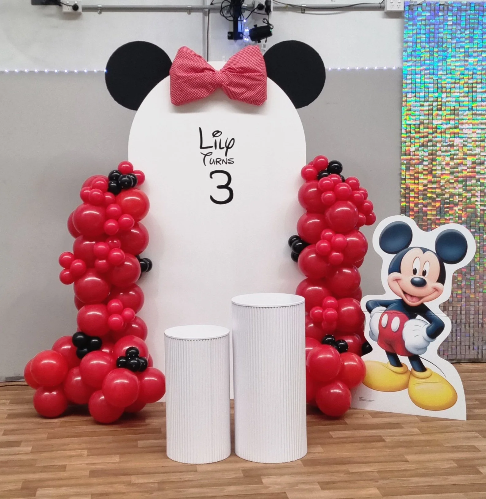 Micky and Minnie mouse