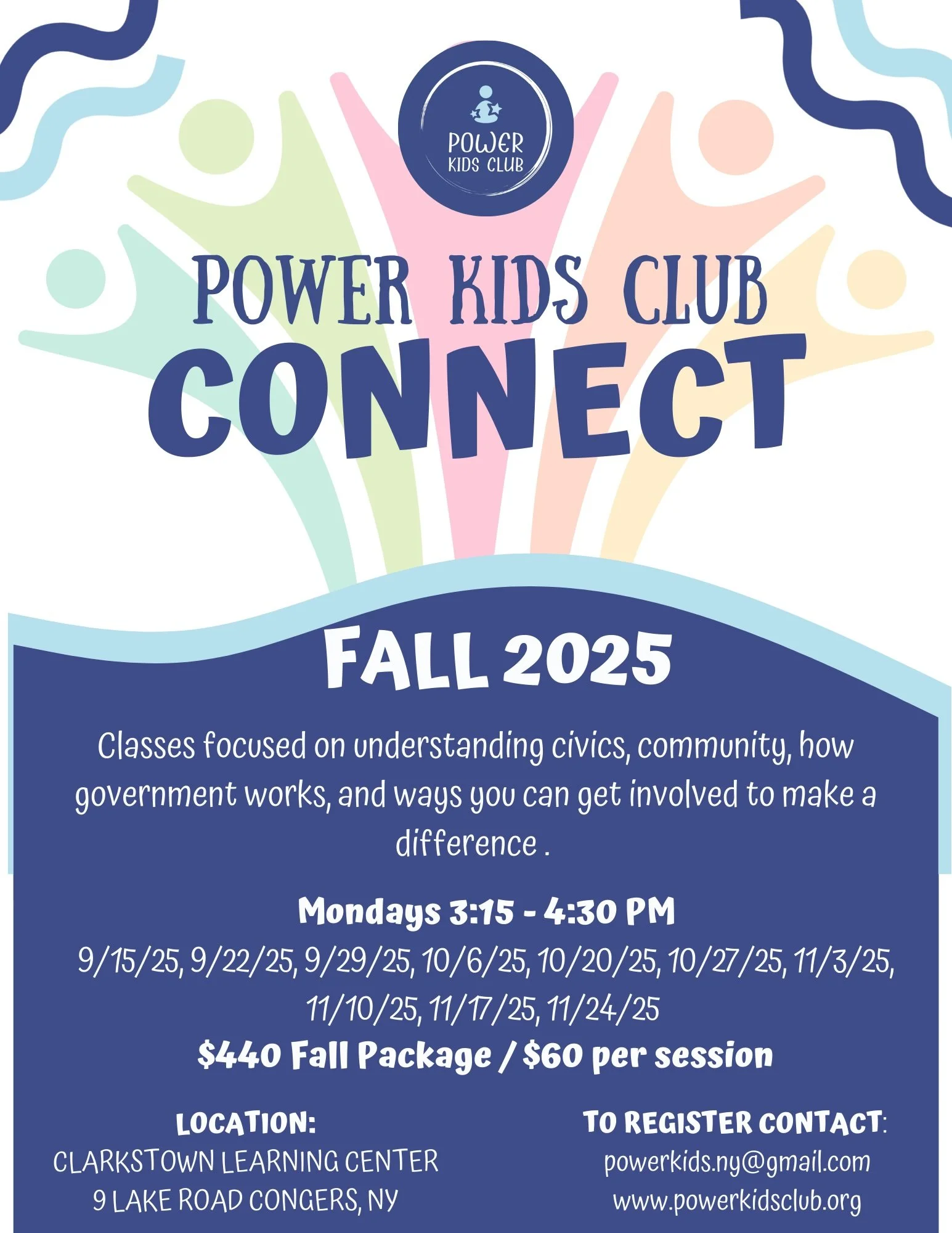 Empowering Young Citizens: Power Kids Club Connect Launches Civics & Community Engagement Class