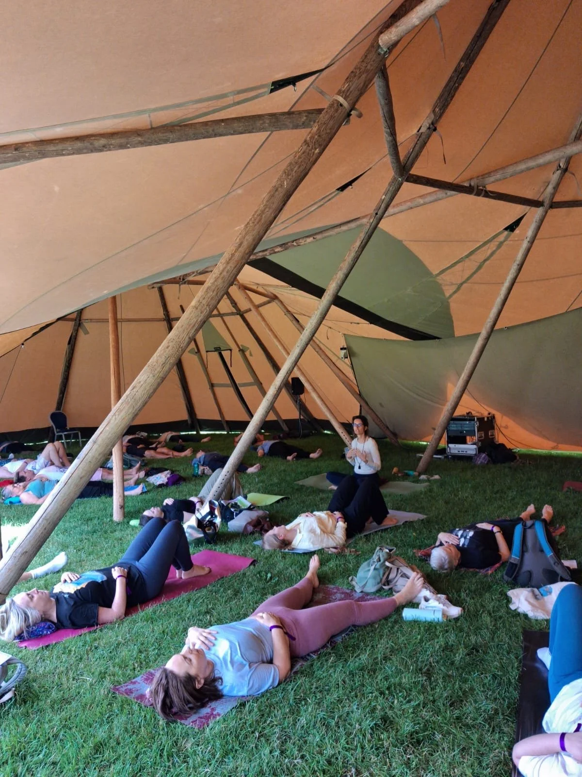 The body mind connection to restore the nervous system