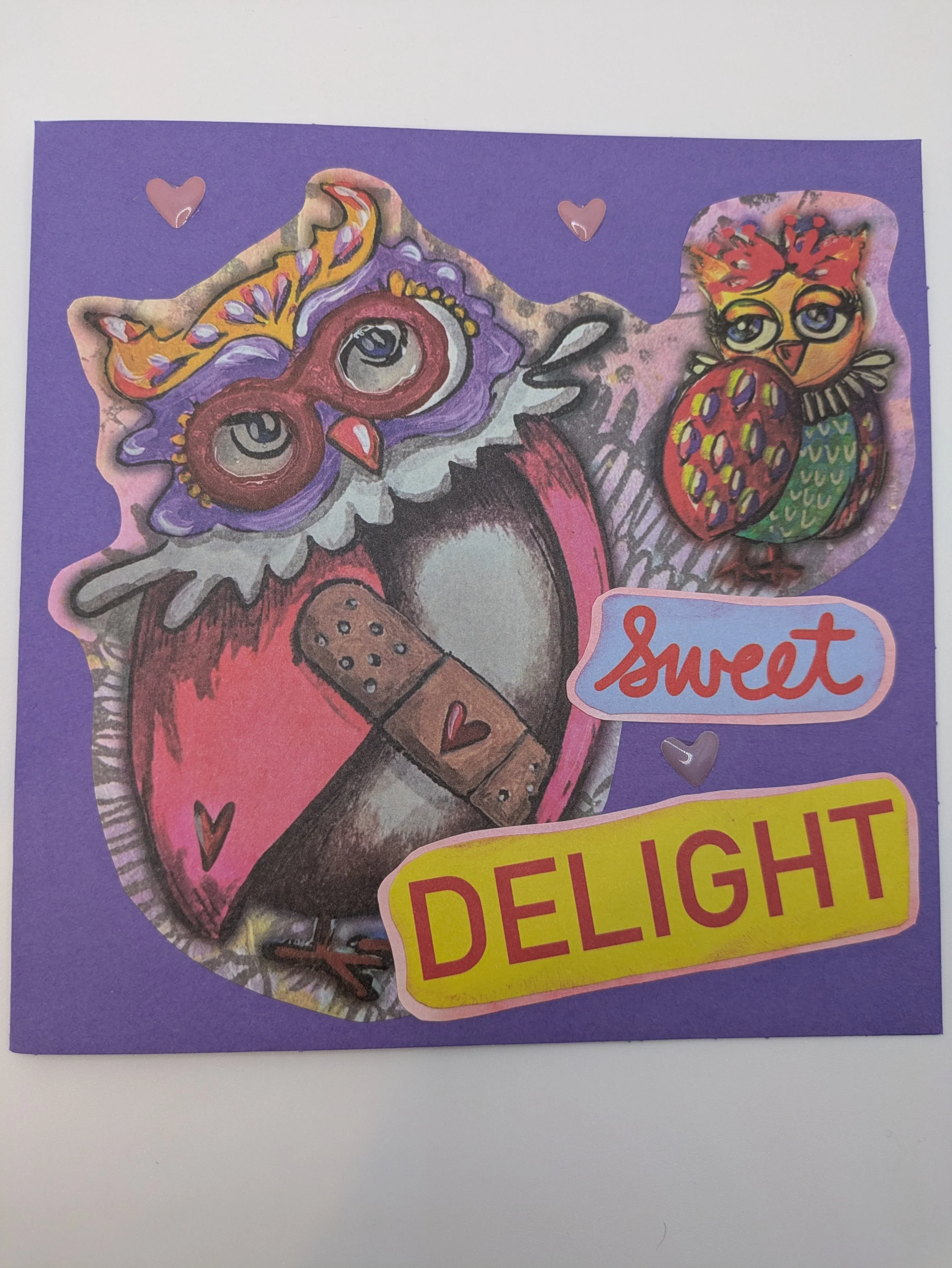 Valentine Owls sweet delight