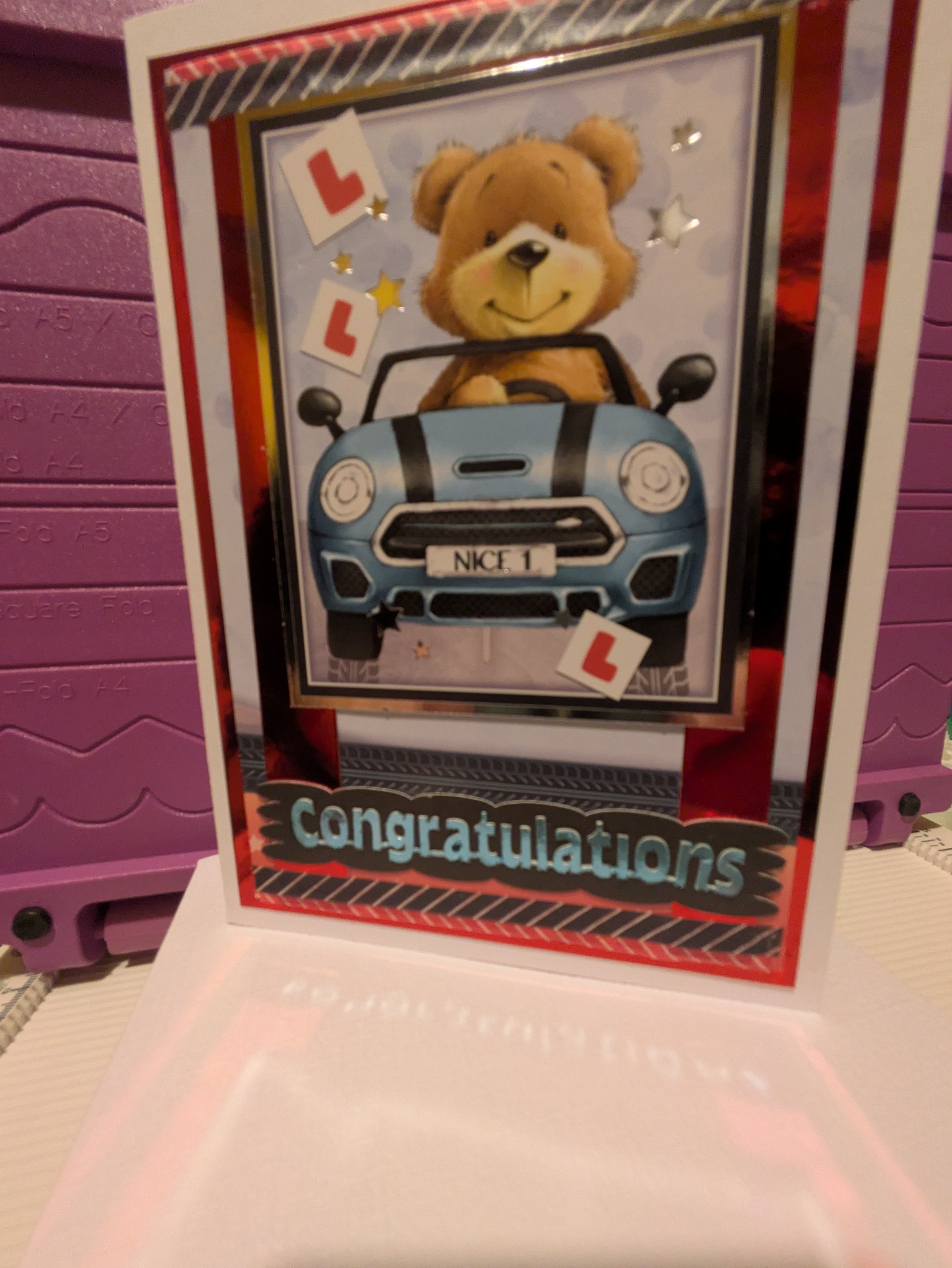 Congratulations bear car nice mirror effect.jpg