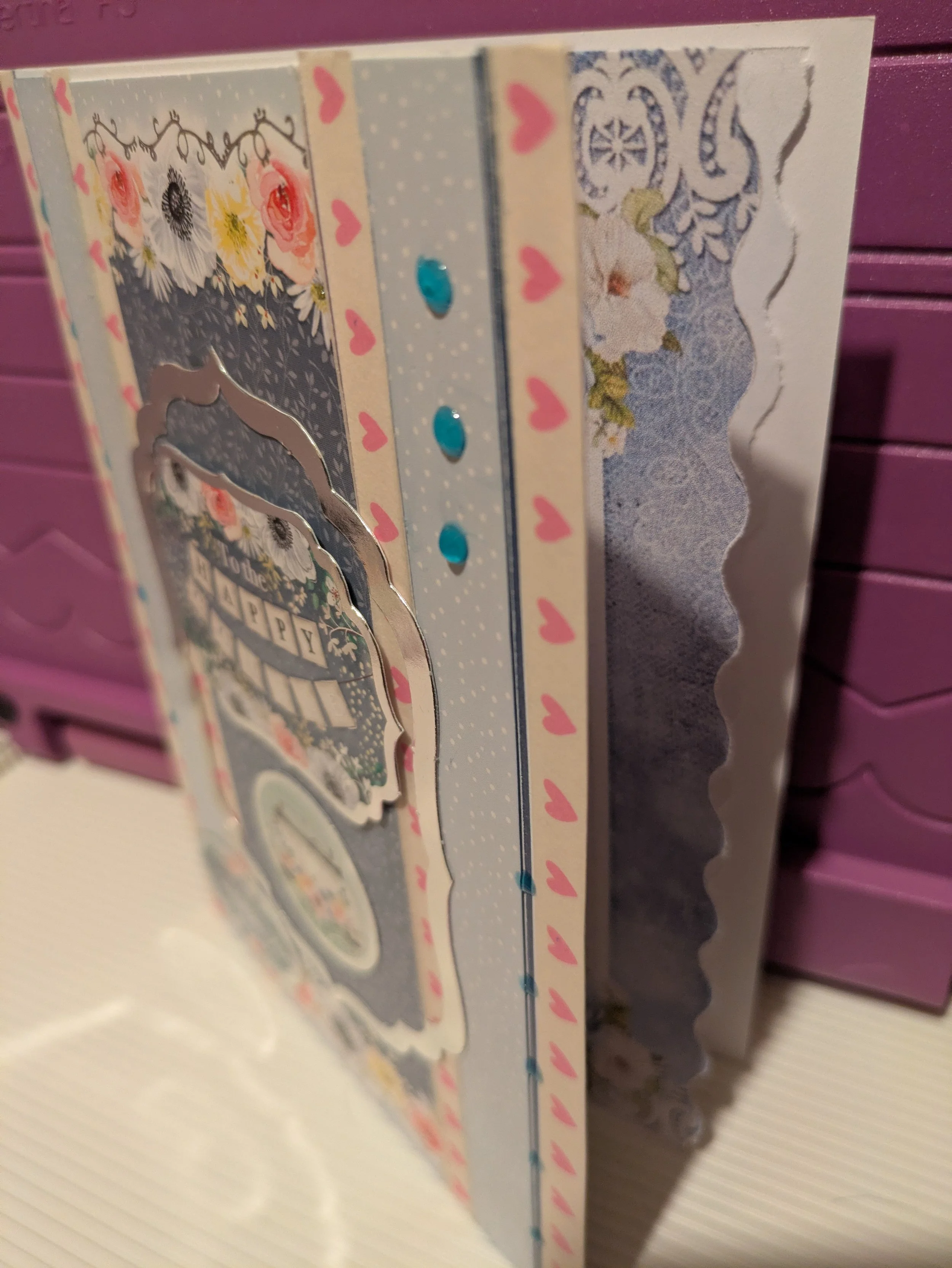 Just married car back insert.jpg