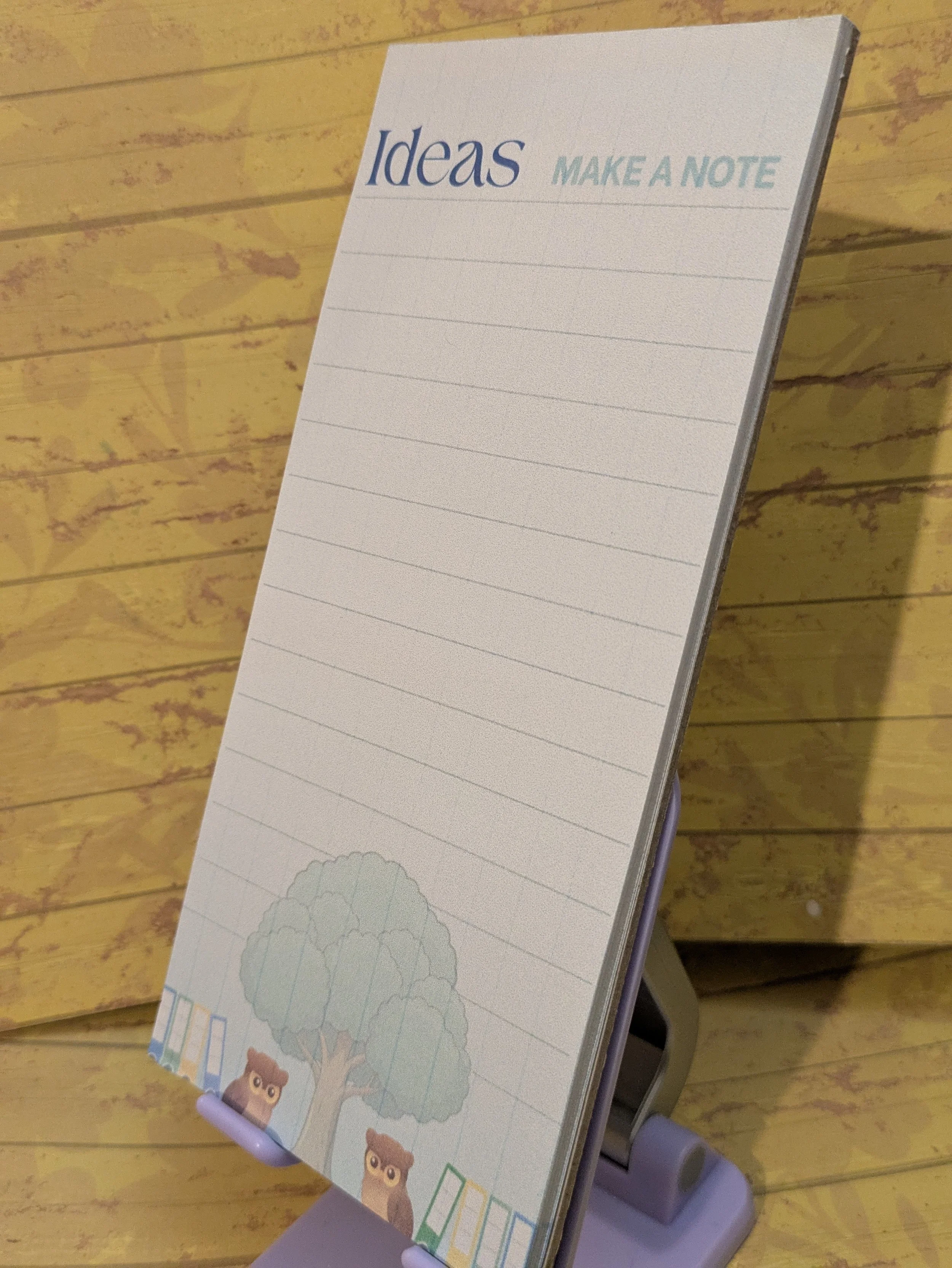 Notepad tall owl books tree.jpg