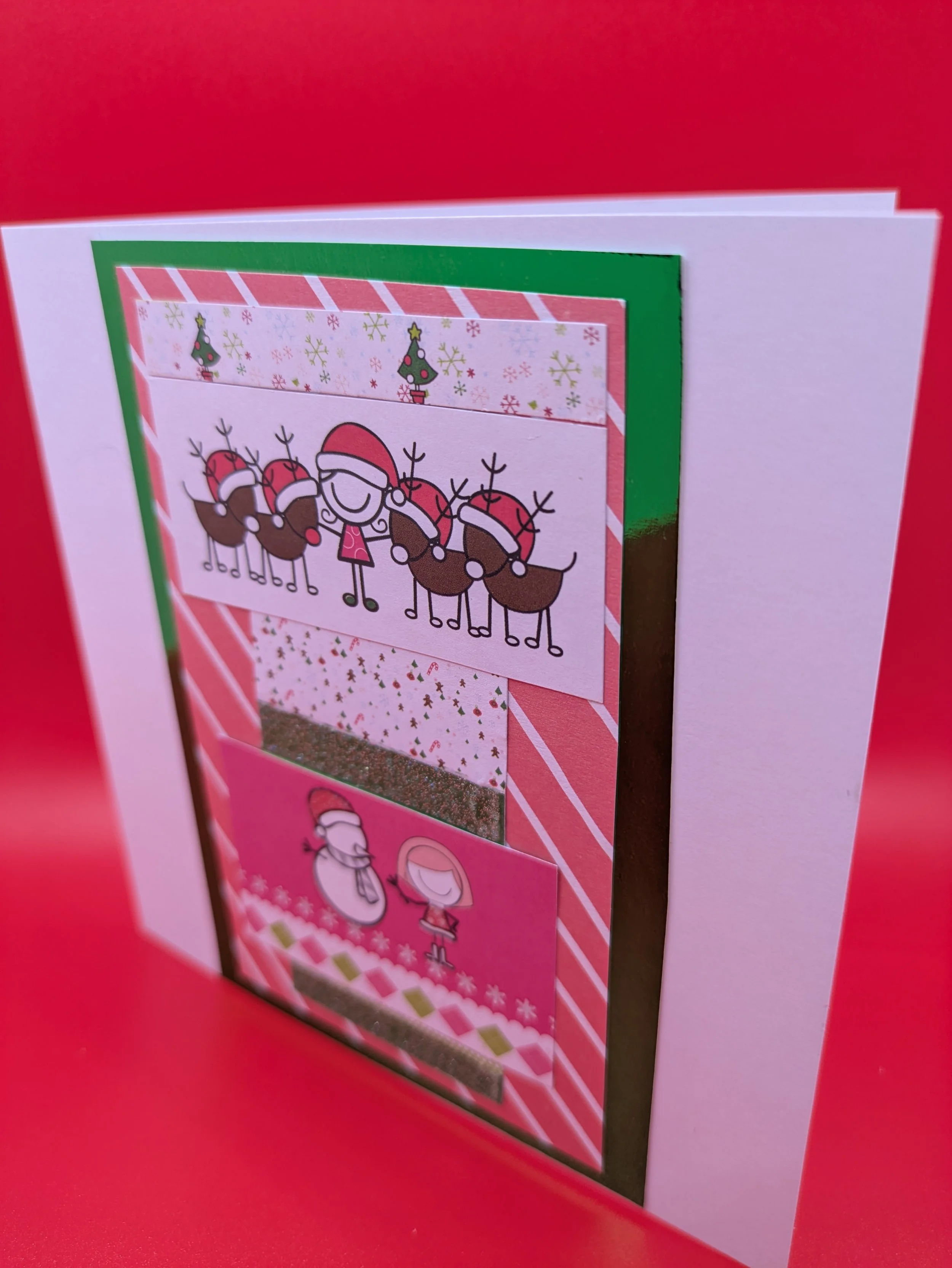 Christmas snowman reindeer pink side.jpg