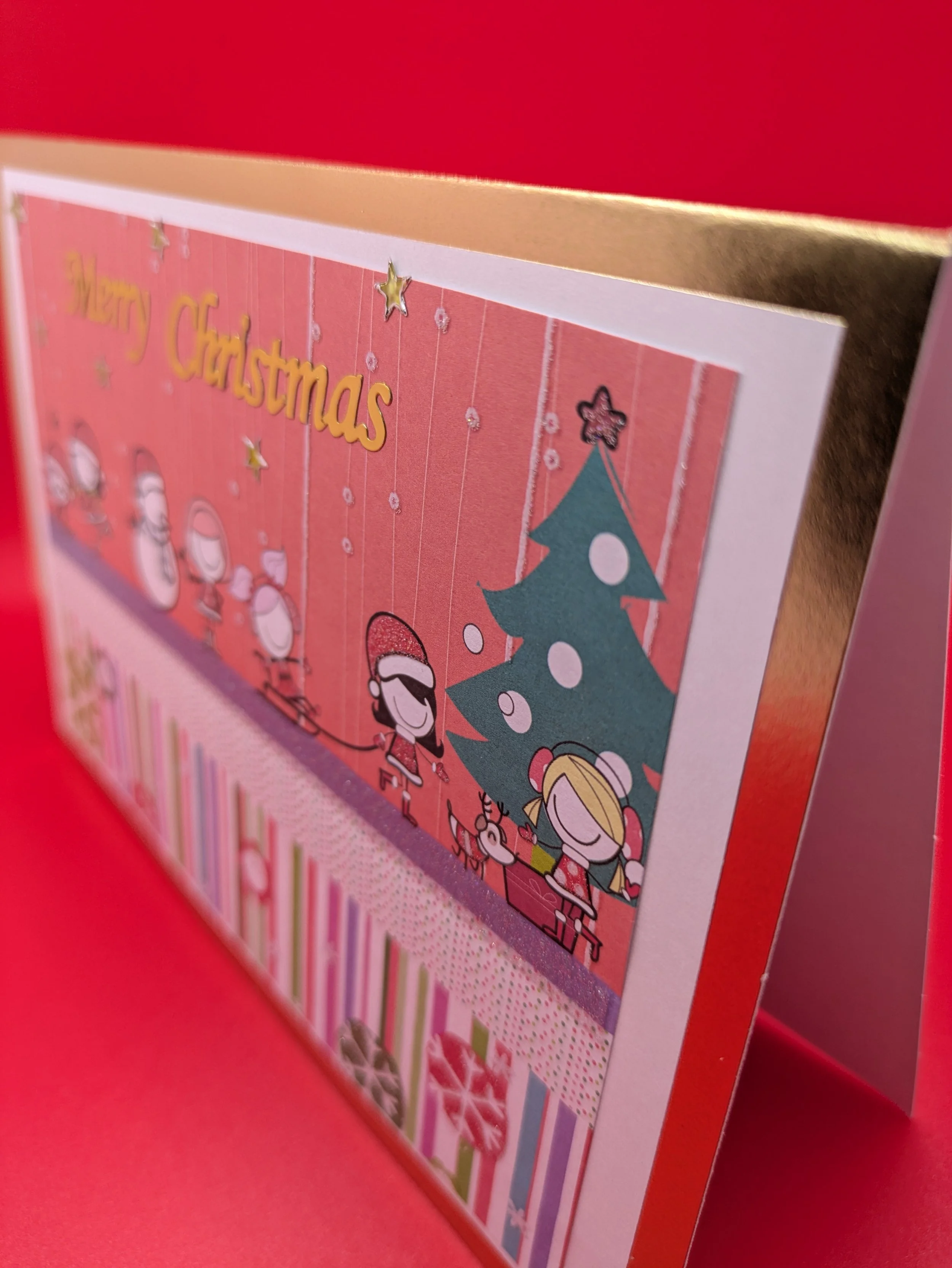 Christmas tree group pink card merry side.jpg