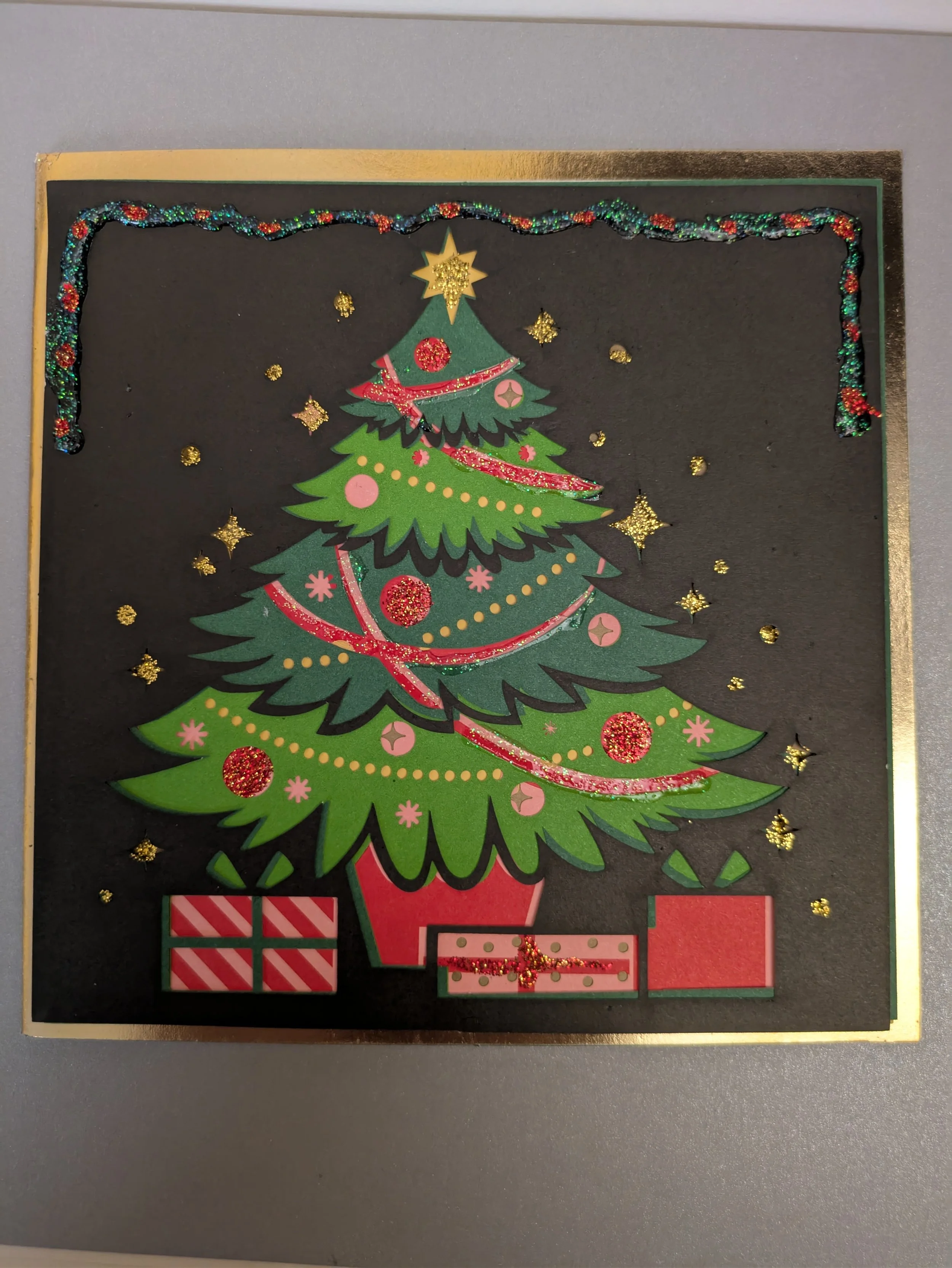Layered christmas tree presents glitter.jpg