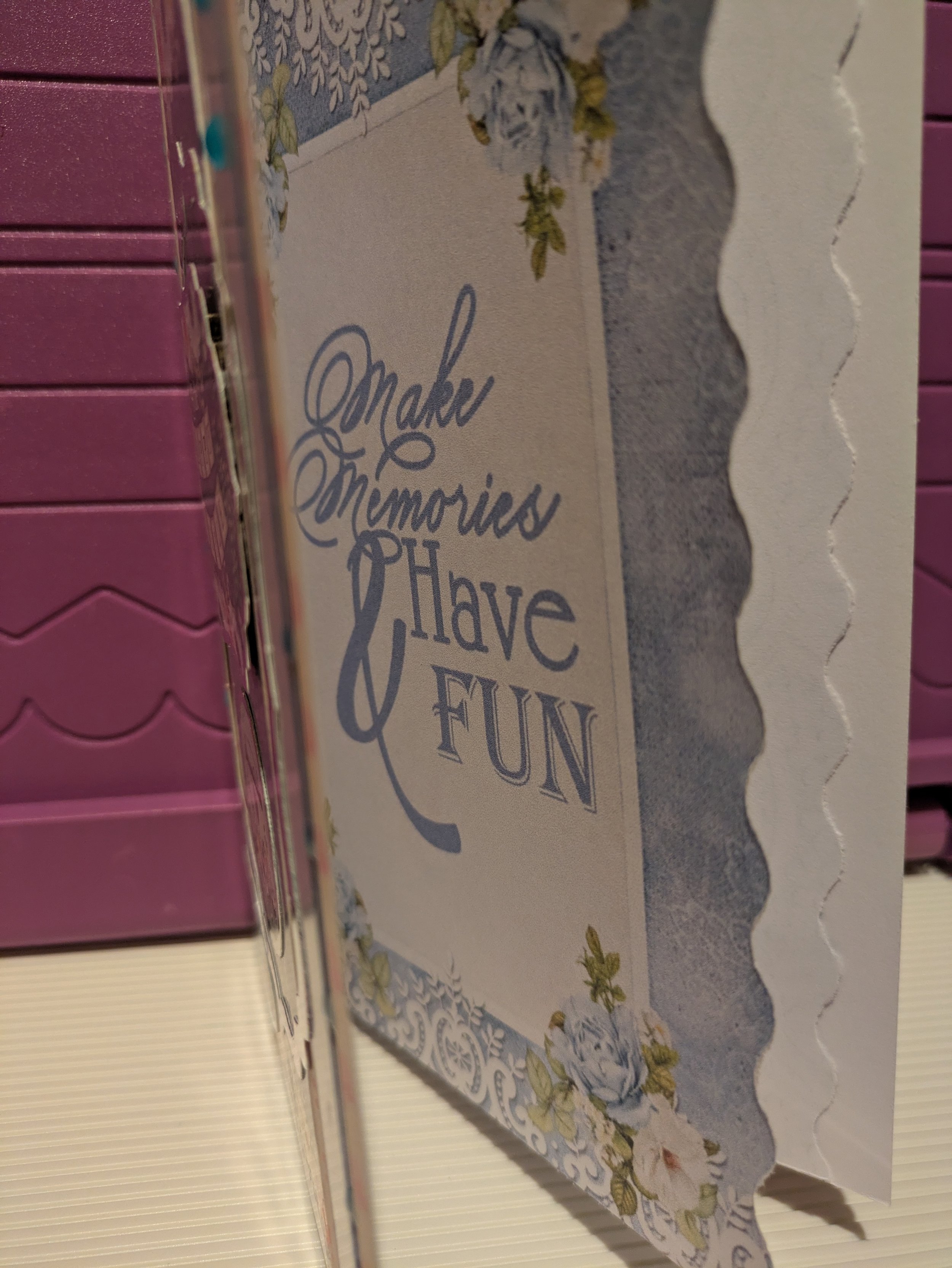 Wedding card insert make memories.jpg