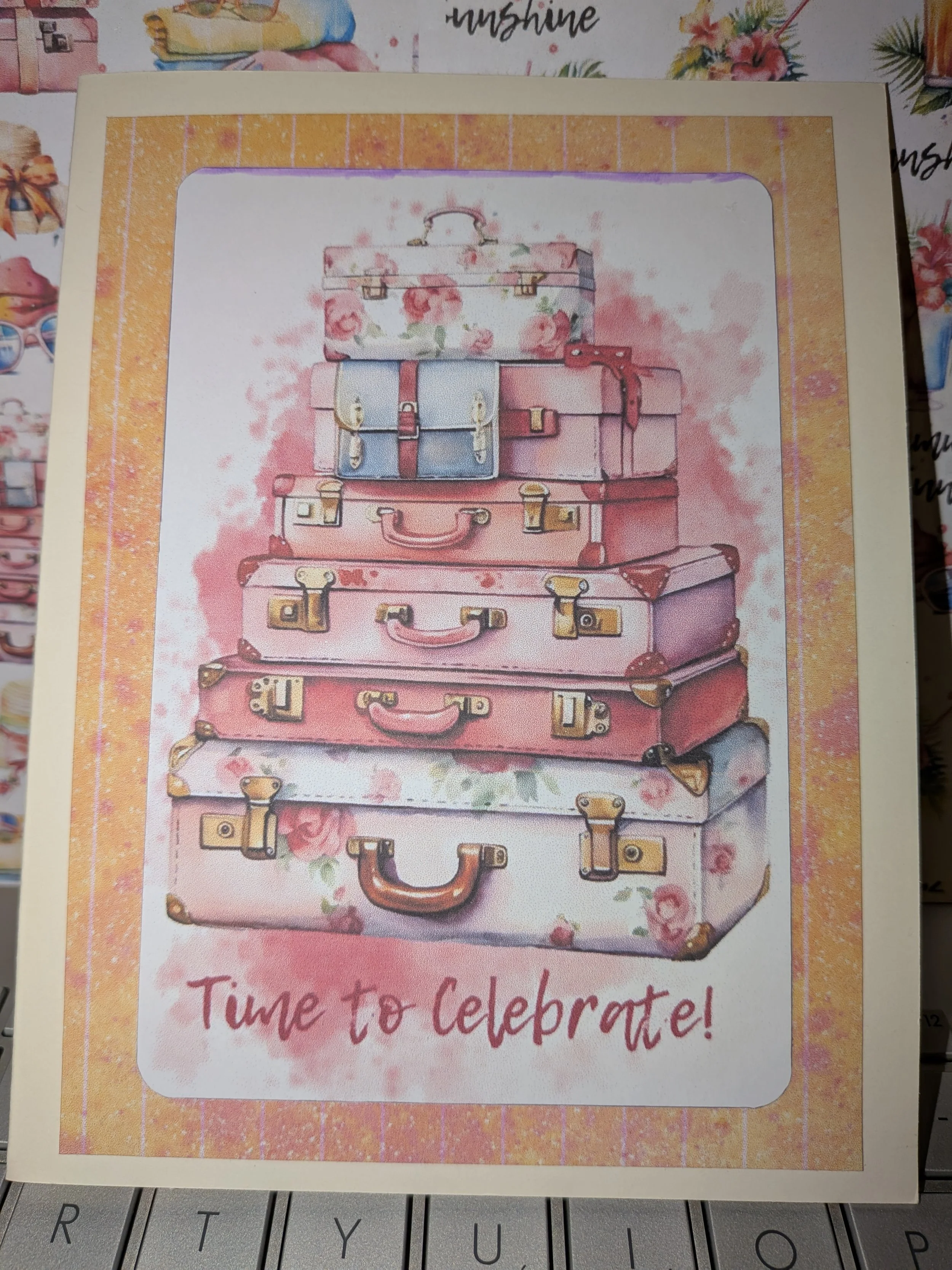 'Time to Celebrate!' collection of cases