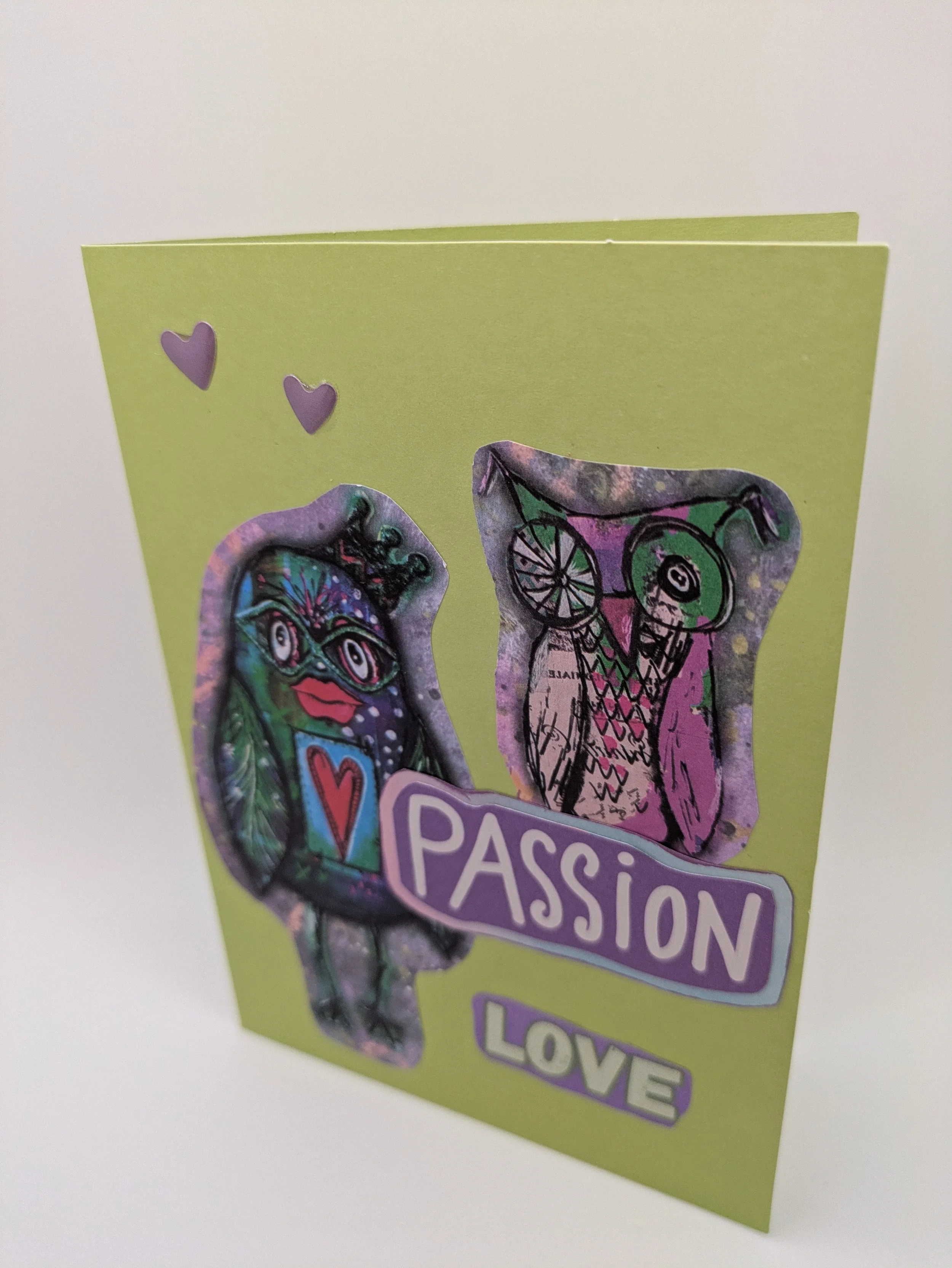 Valentine quirky birds passion love.jpg
