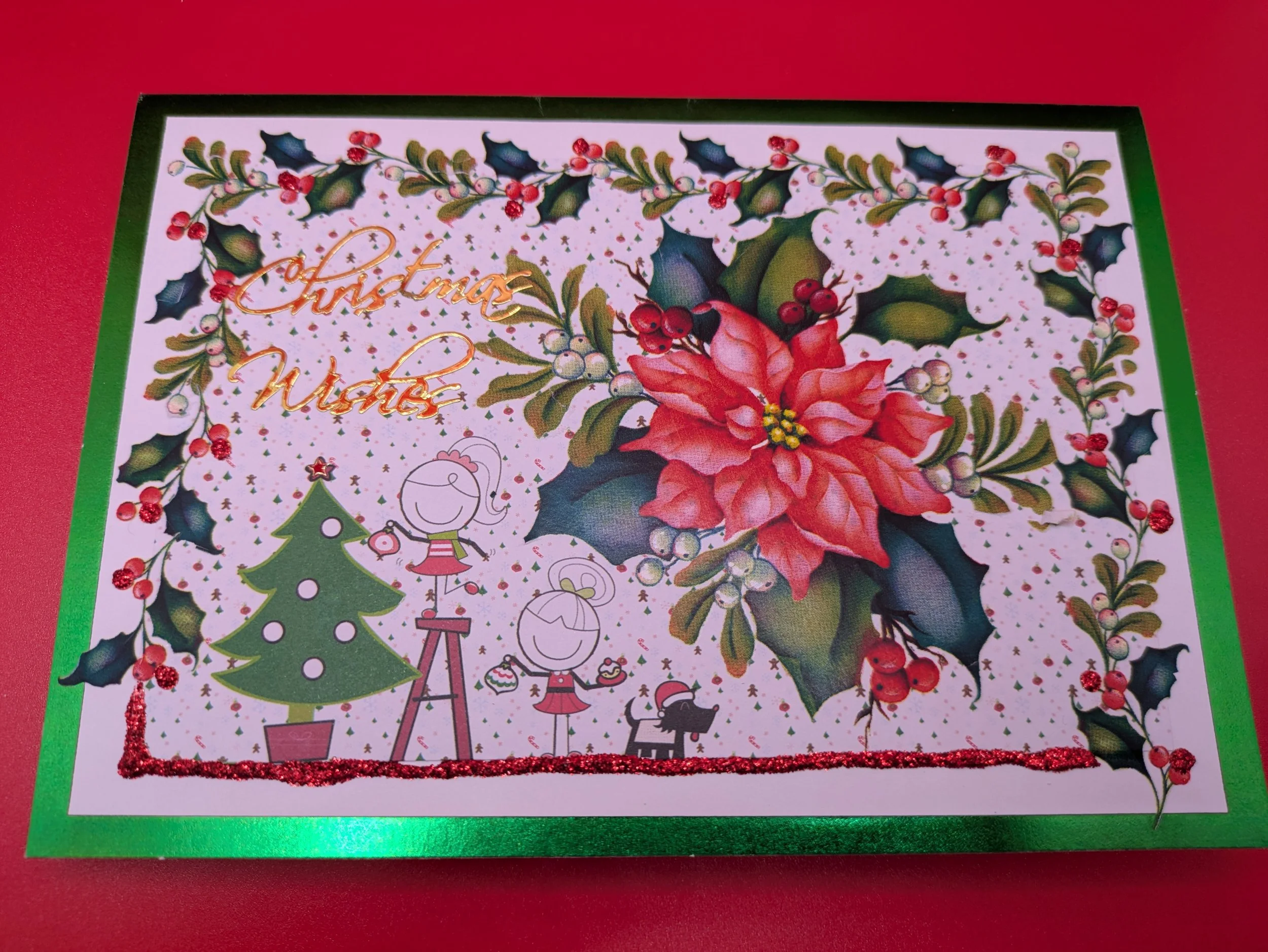 poinsettia Christmas wishes tree decorate.jpg