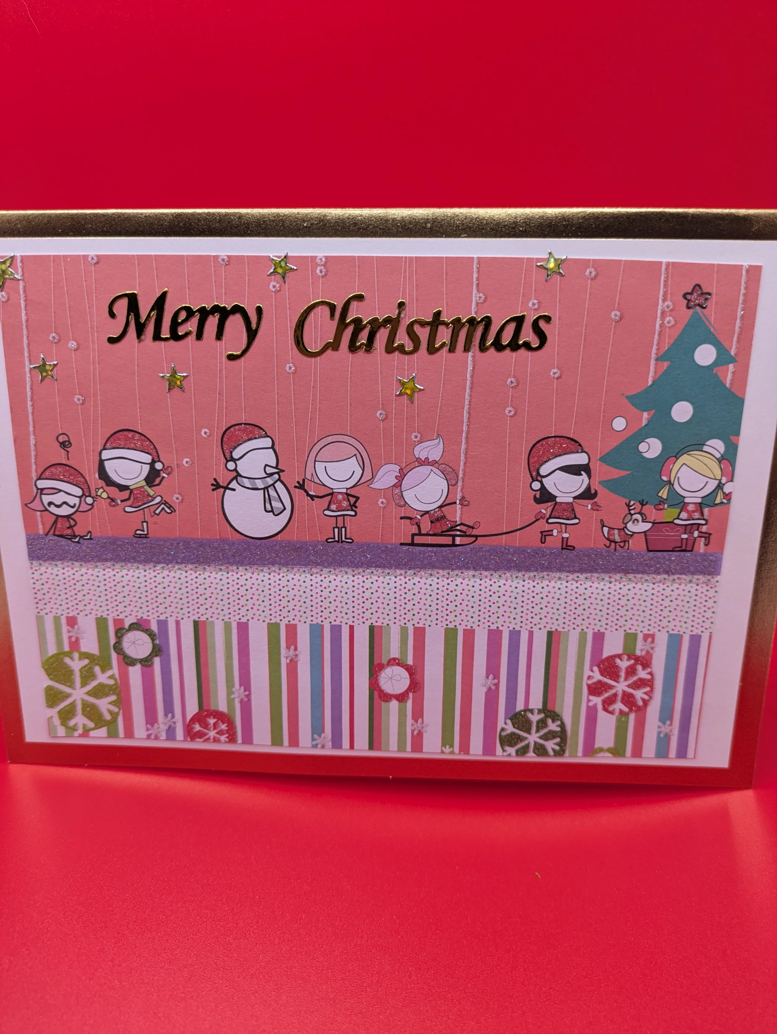 Christmas tree group pink card merry.jpg