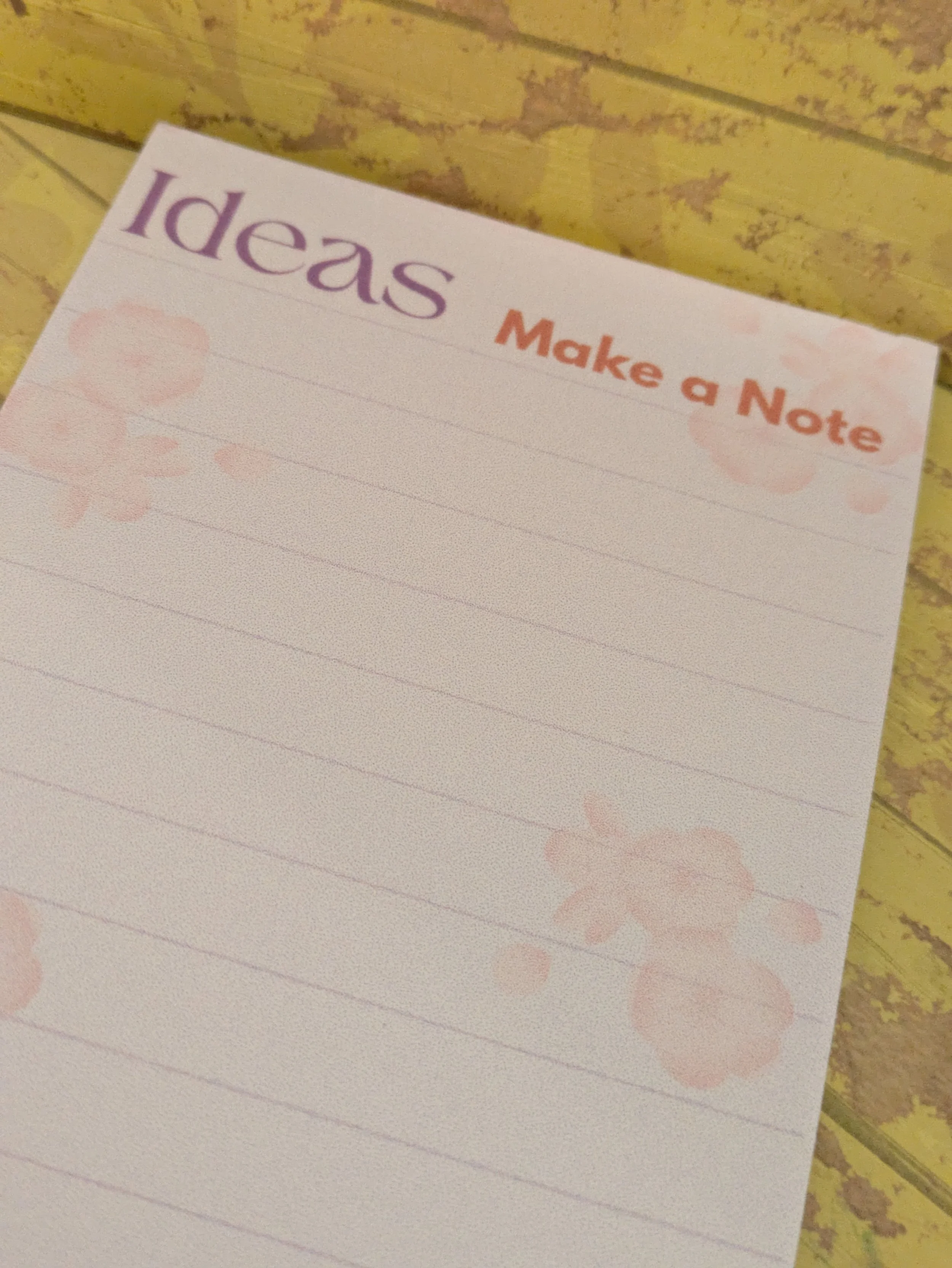 Notepad tall cherry blossom images watermark.jpg