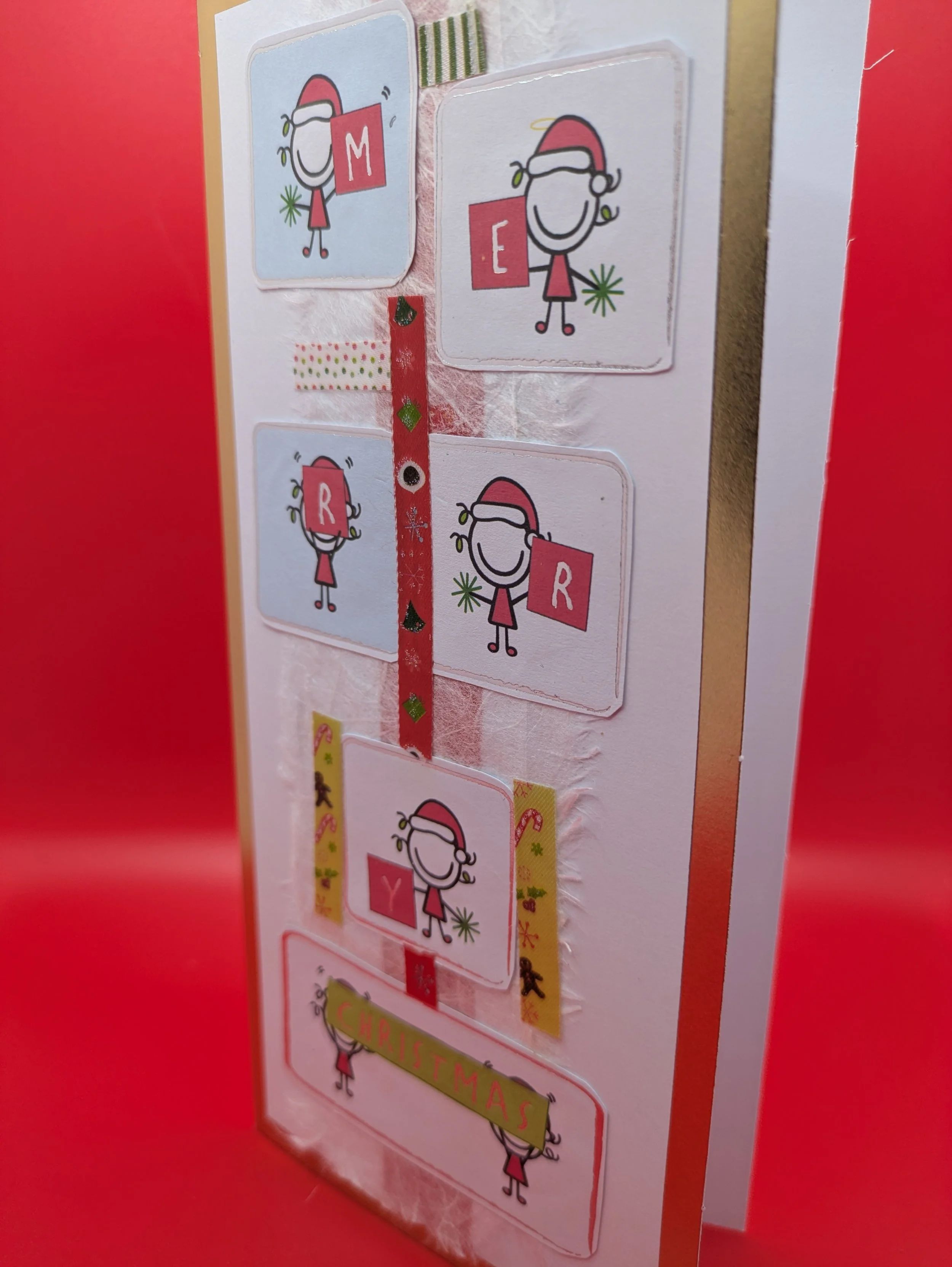 Happy Christmas cute gold border.jpg