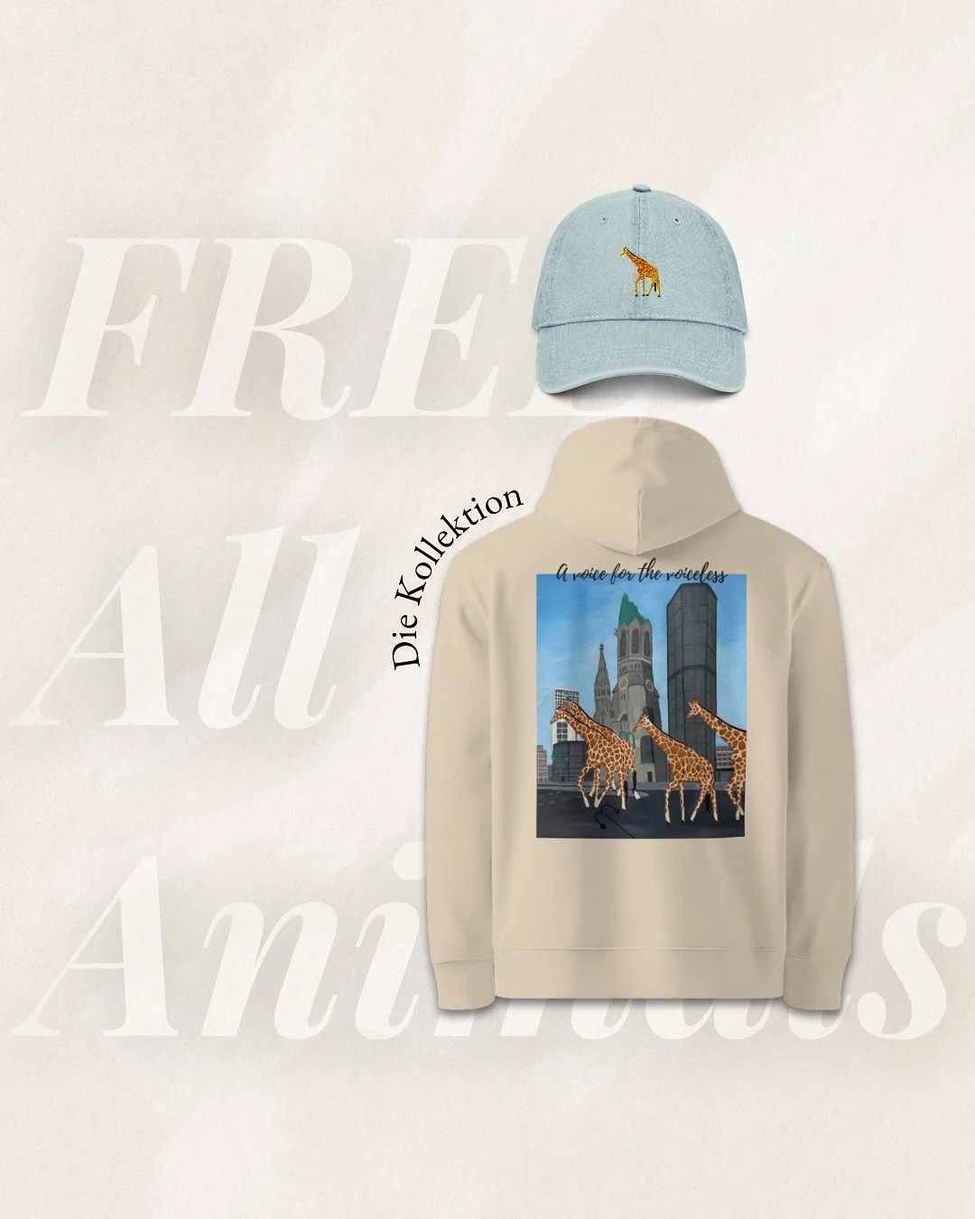 Mein Herzensprojekt FREE ALL ANIMALS geht offiziell online.

✨ LAUNCH am 28.09. um 17 Uhr ✨

Im Februar war es nur eine &bdquo;verr&uuml;ckte Idee&ldquo; - heute ist es eine Kollektion mit Purpose: 6 Acrylbilder, die zu Prints, Kleidung &amp; Accesso