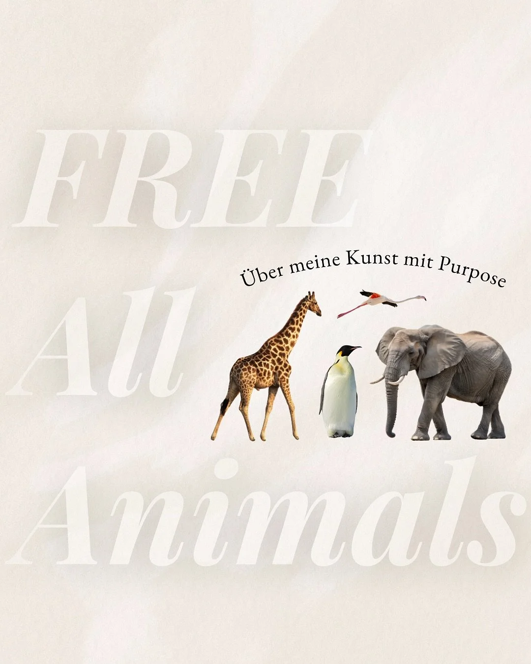 ✨ Von der Idee zum Impact ✨ 

Ich wollte nicht &bdquo;einfach nur malen&ldquo;. Ich wollte etwas Gutes f&uuml;r die Welt tun und meine Kreativit&auml;t mit Tierschutz verbinden. 

Das Ergebnis: Kunst, die aufr&uuml;ttelt und Projekte unterst&uuml;tzt