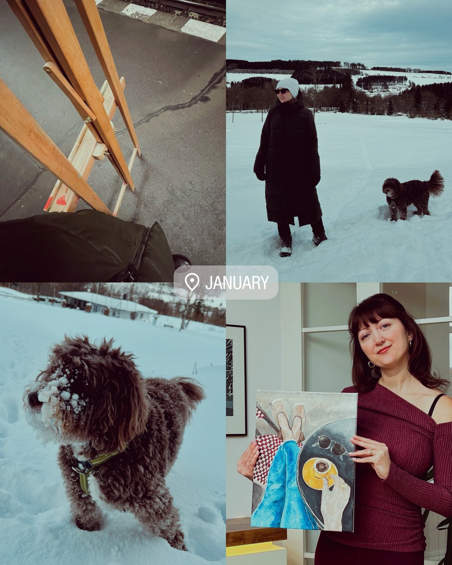 2025 - this year changed how I see myself.

Creativity, friendship and adventure. 🎨🤍

It&rsquo;s hard to believe that I only bought my easel in January. Today, it feels almost unimaginable not to have painting as part of my life 🎨

This year, I al