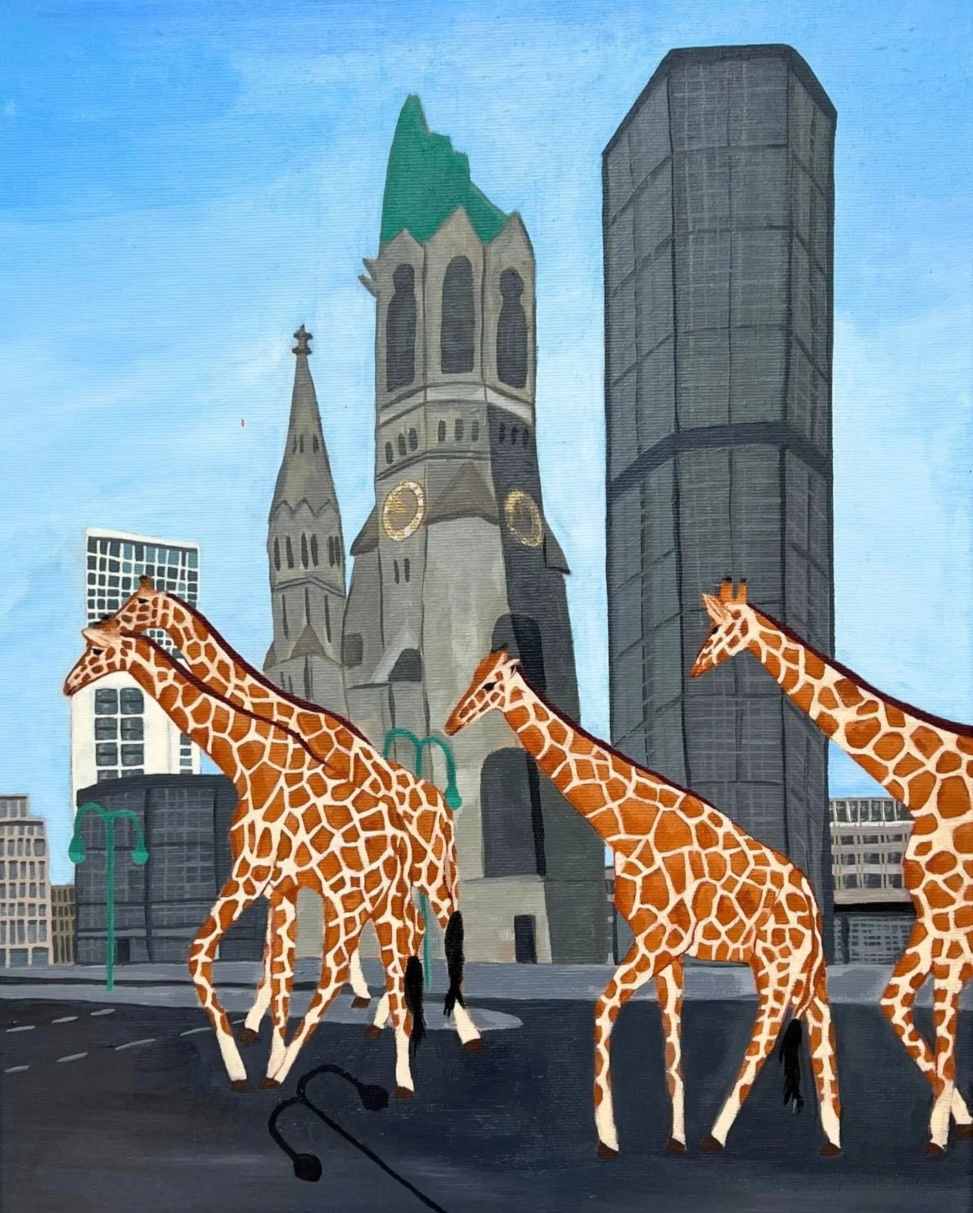 Free All Animals - Big City Life