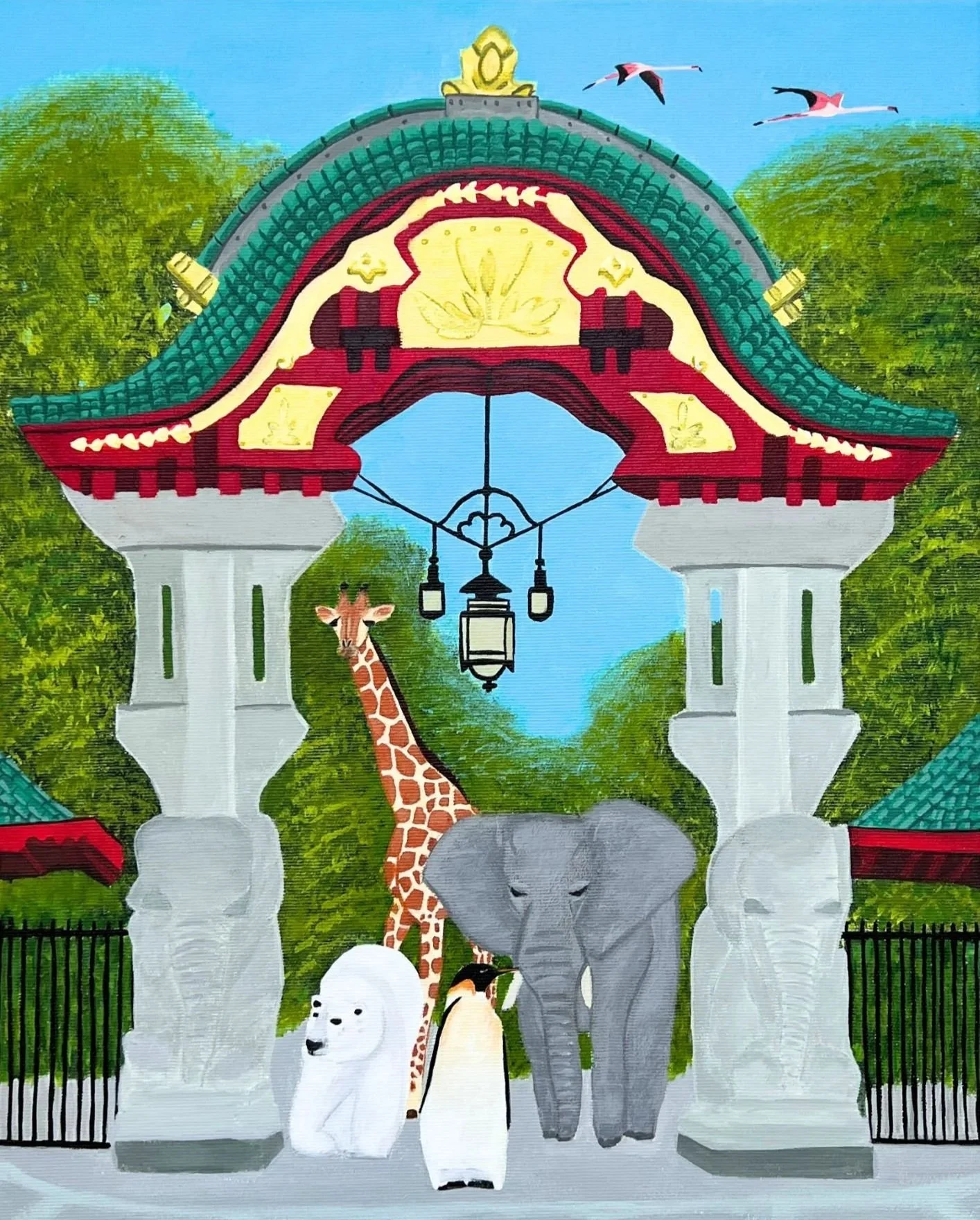 Free All Animals - Die Flucht