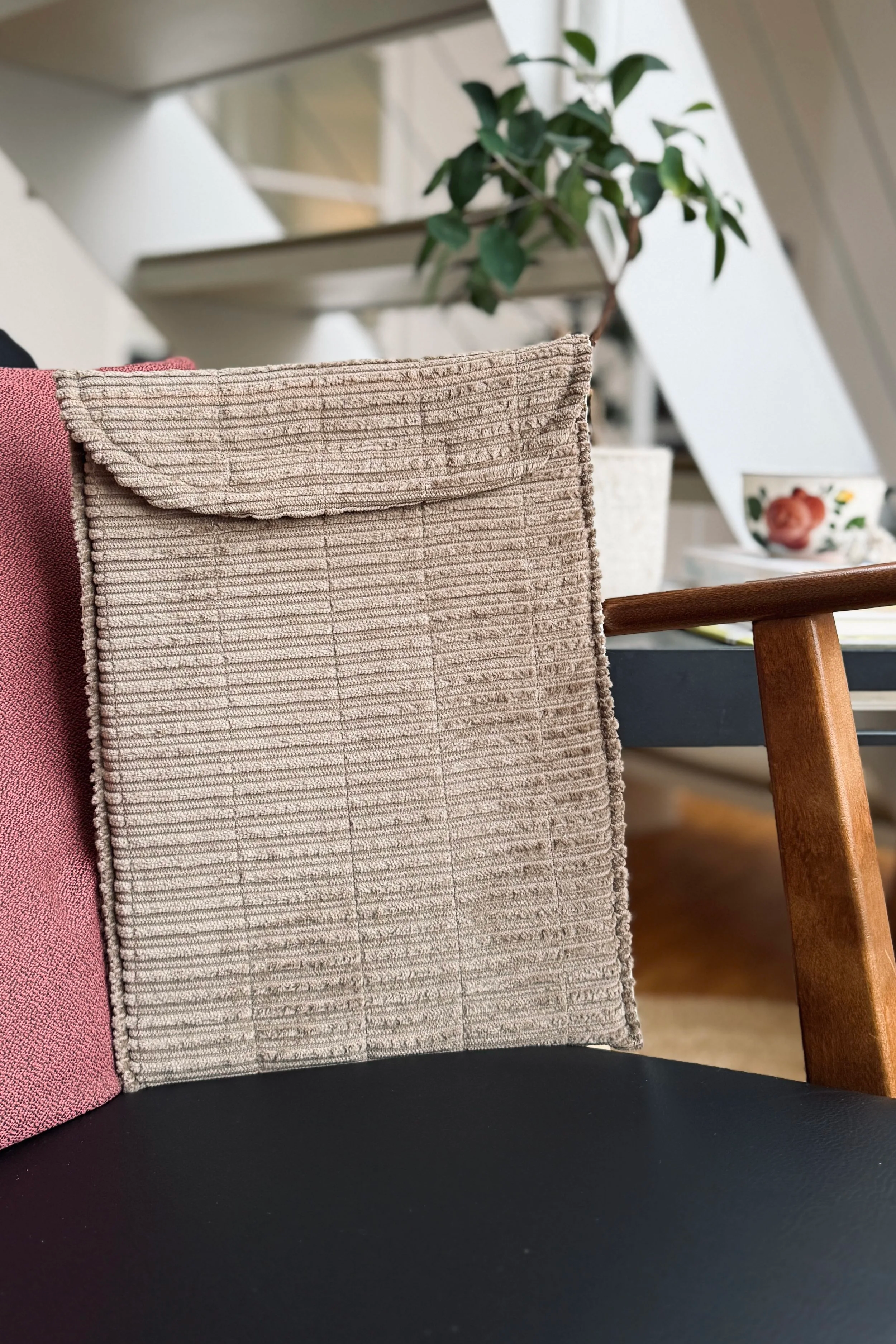 Nähprojekt - Laptop Sleeve